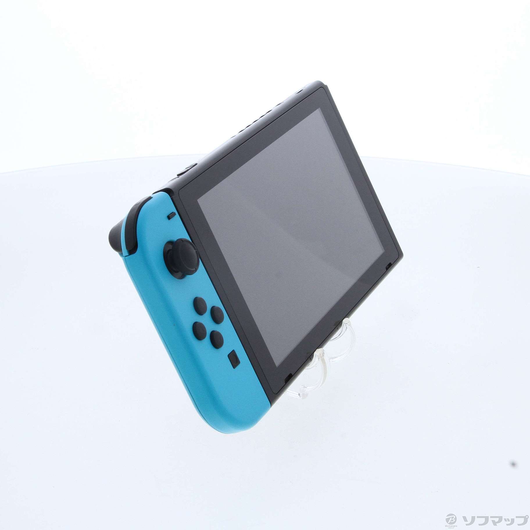 中古品〕 Nintendo Switch Joy-Con (L) ネオンブルー／ (R) ネオン 