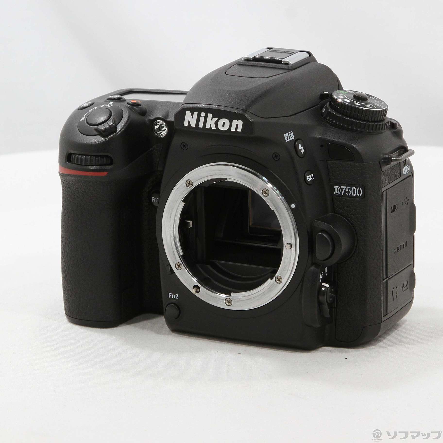 中古】D7500 ボディ [2133055070556] - リコレ！|ビックカメラグループ ソフマップの中古通販サイト