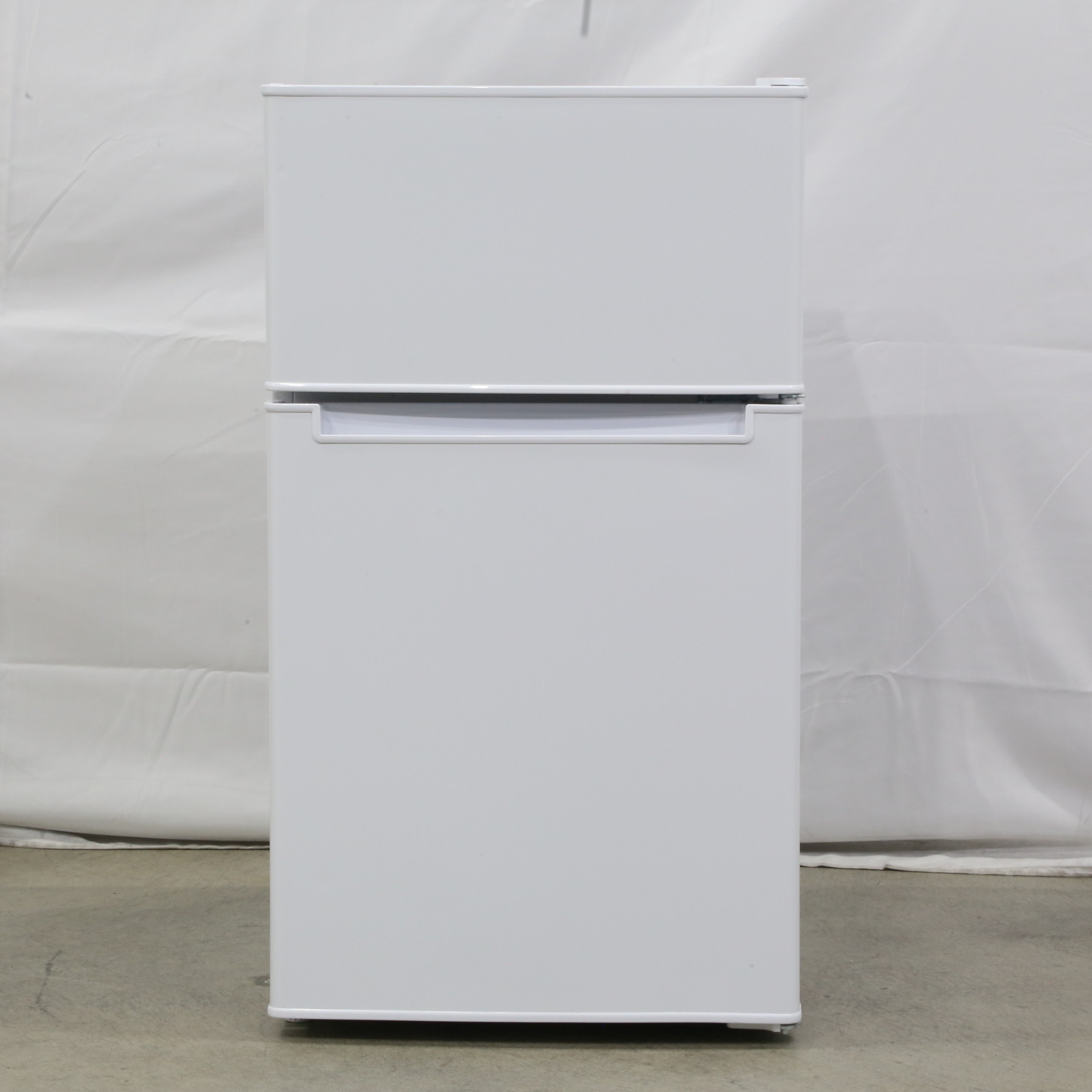 〔展示品〕 冷蔵庫 ホワイト BR-85A-W ［幅47.4cm ／85L ／2ドア ／右開きタイプ ／2021年］