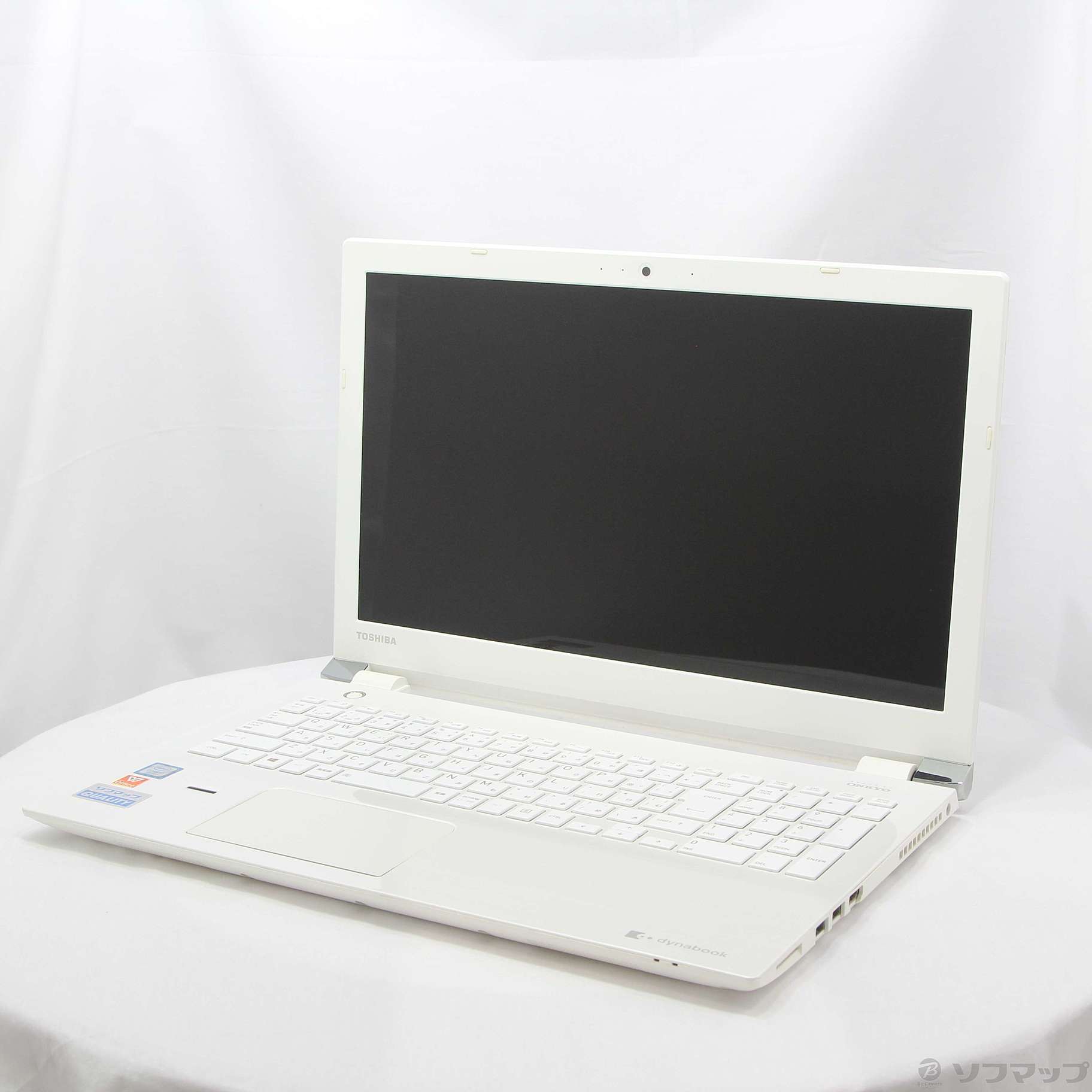 中古】dynabook T75／CW PT75CWP-BJA2 リュクスホワイト 〔Windows 10〕 ［Core-i7-7500U  (2.7GHz)／8GB／HDD1TB／15.6インチワイド］ [2133055070921] - リコレ！|ビックカメラグループ  ソフマップの中古通販サイト - マストバイ