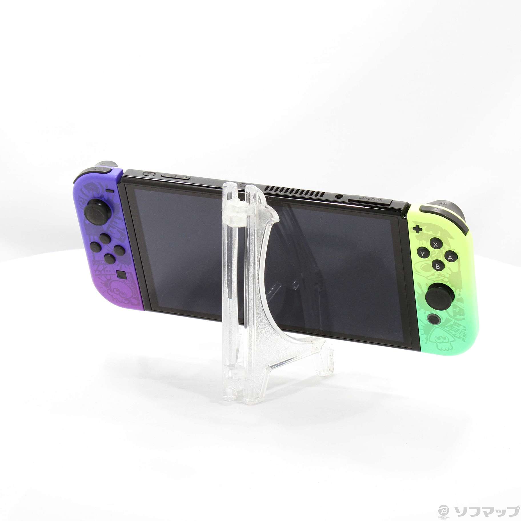 〔中古品〕 Nintendo Switch 有機ELモデル スプラトゥーン3エディション