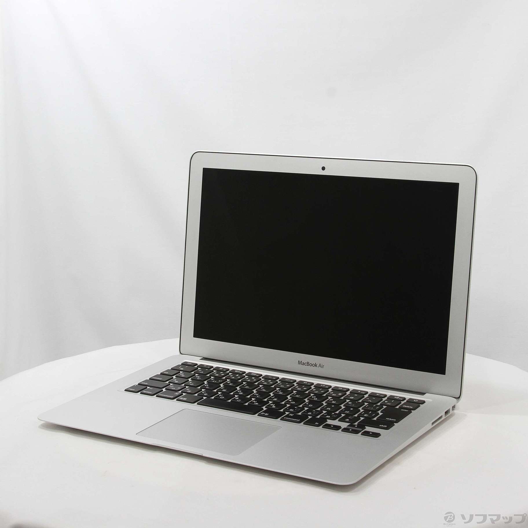 (中古)Apple MacBook Air 13.3-inch Early 2015 MJVE2J/A Core_i5 1.6GHz 4GB SSD128GB (10.15 Catalina)(262-ud)