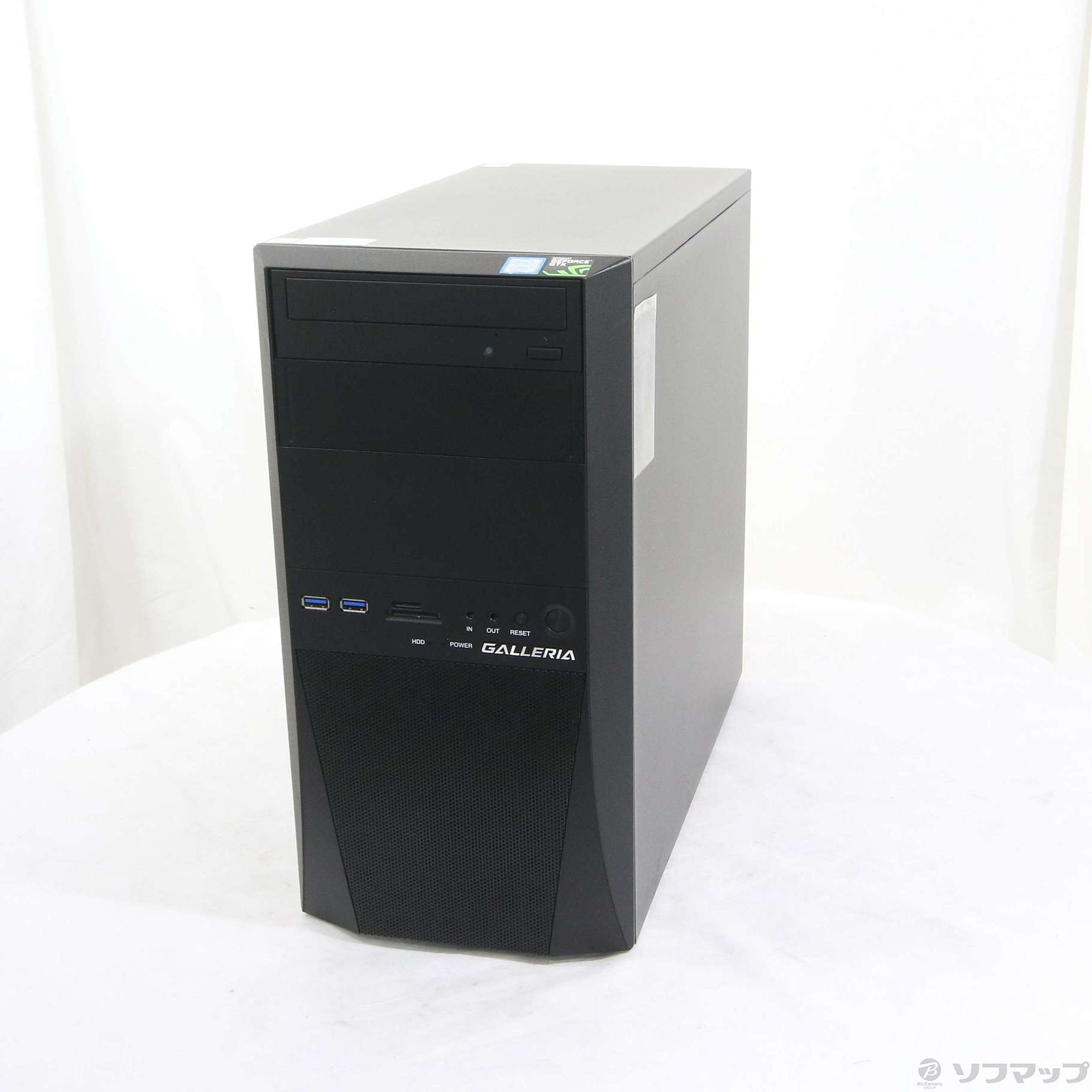 中古】GALLERIA MV 〔Windows 10〕 [2133055072697] - リコレ！|ビックカメラグループ ソフマップの中古通販サイト