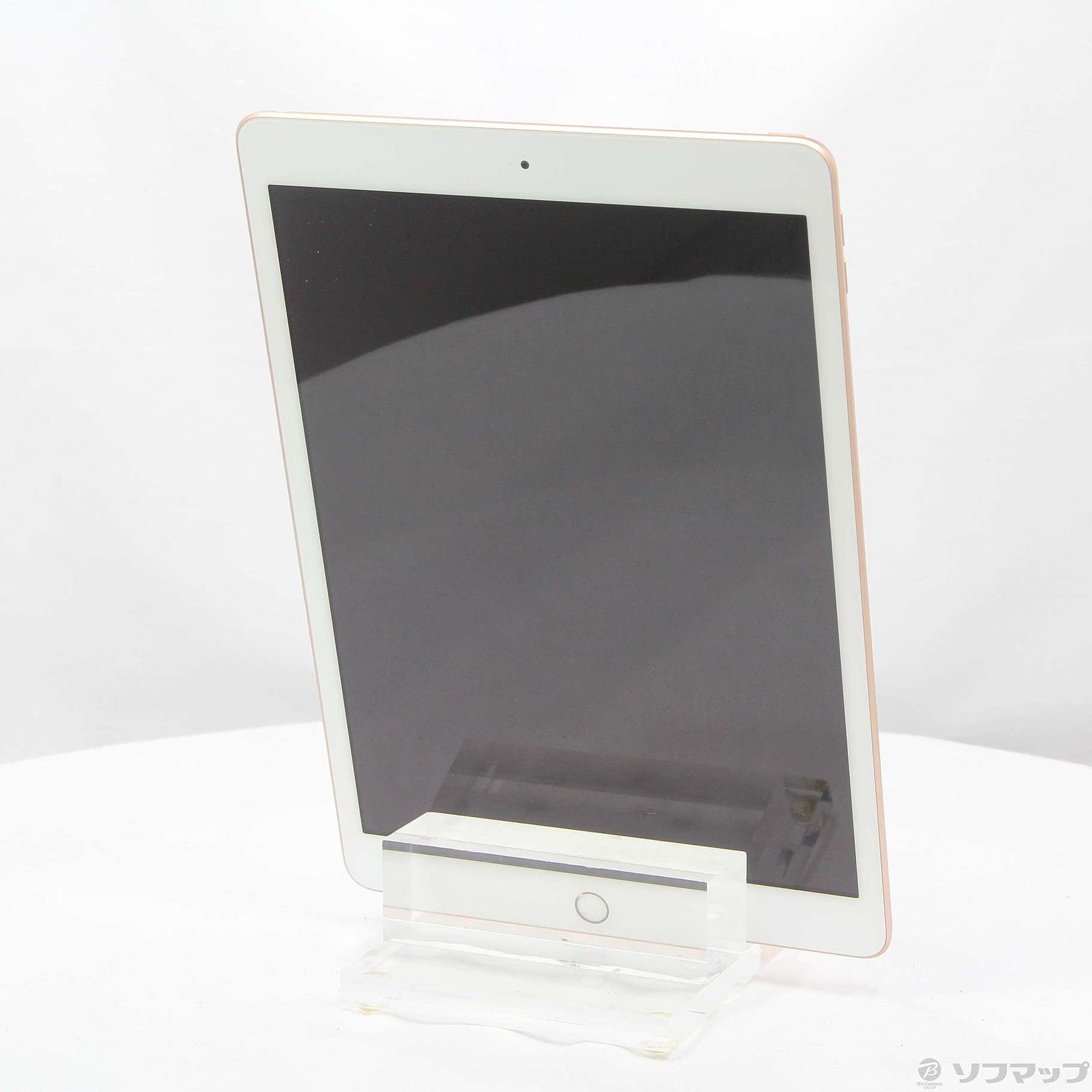 中古】iPad 第8世代 32GB ゴールド MYLC2J／A Wi-Fi ［10.2インチ液晶