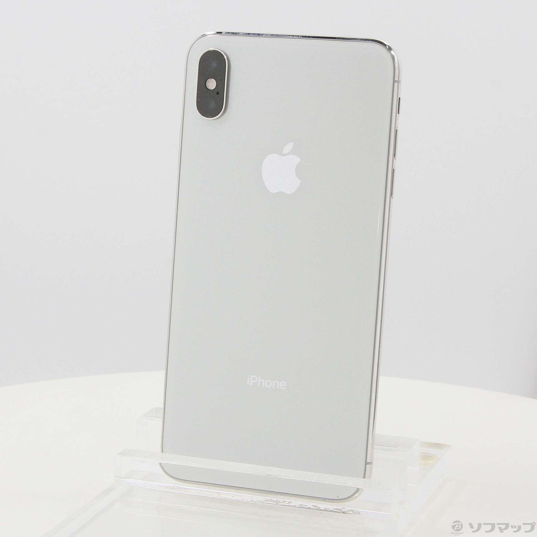 中古】iPhoneXS Max 256GB シルバー MT6V2J／A SIMフリー [2133055073212] -  リコレ！|ビックカメラグループ ソフマップの中古通販サイト