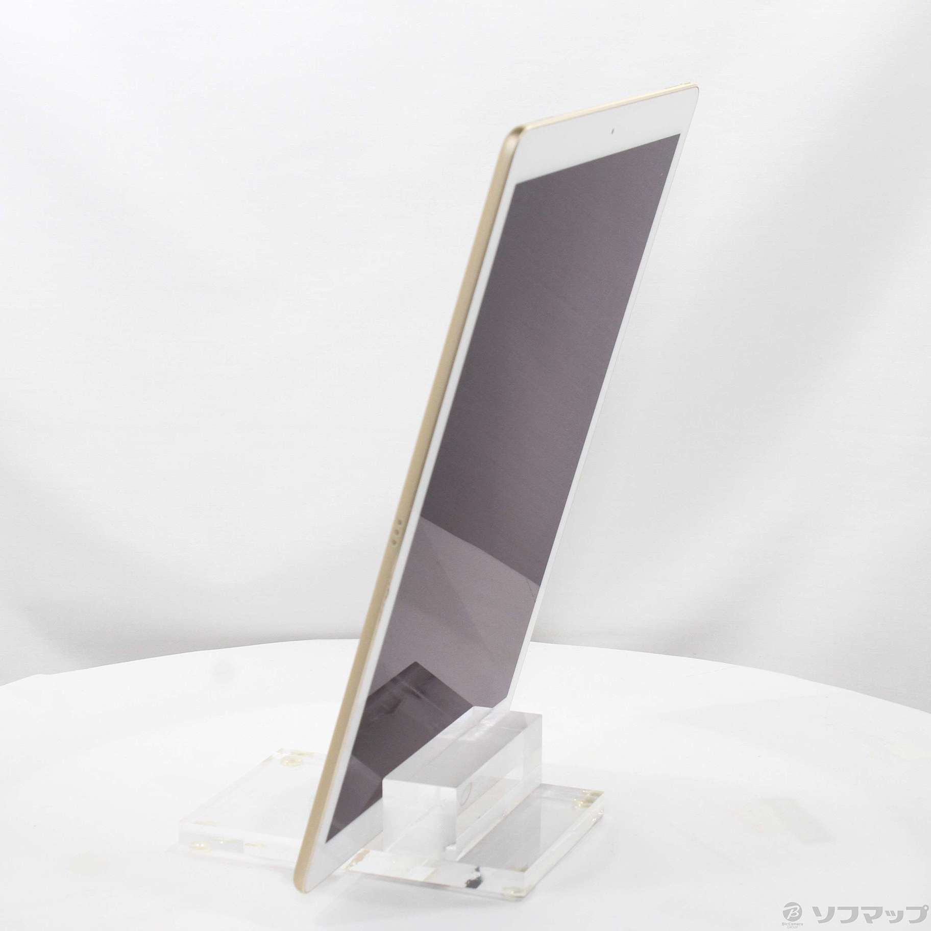 中古】iPad Pro 12.9インチ 第1世代 128GB ゴールド ML0R2J／A