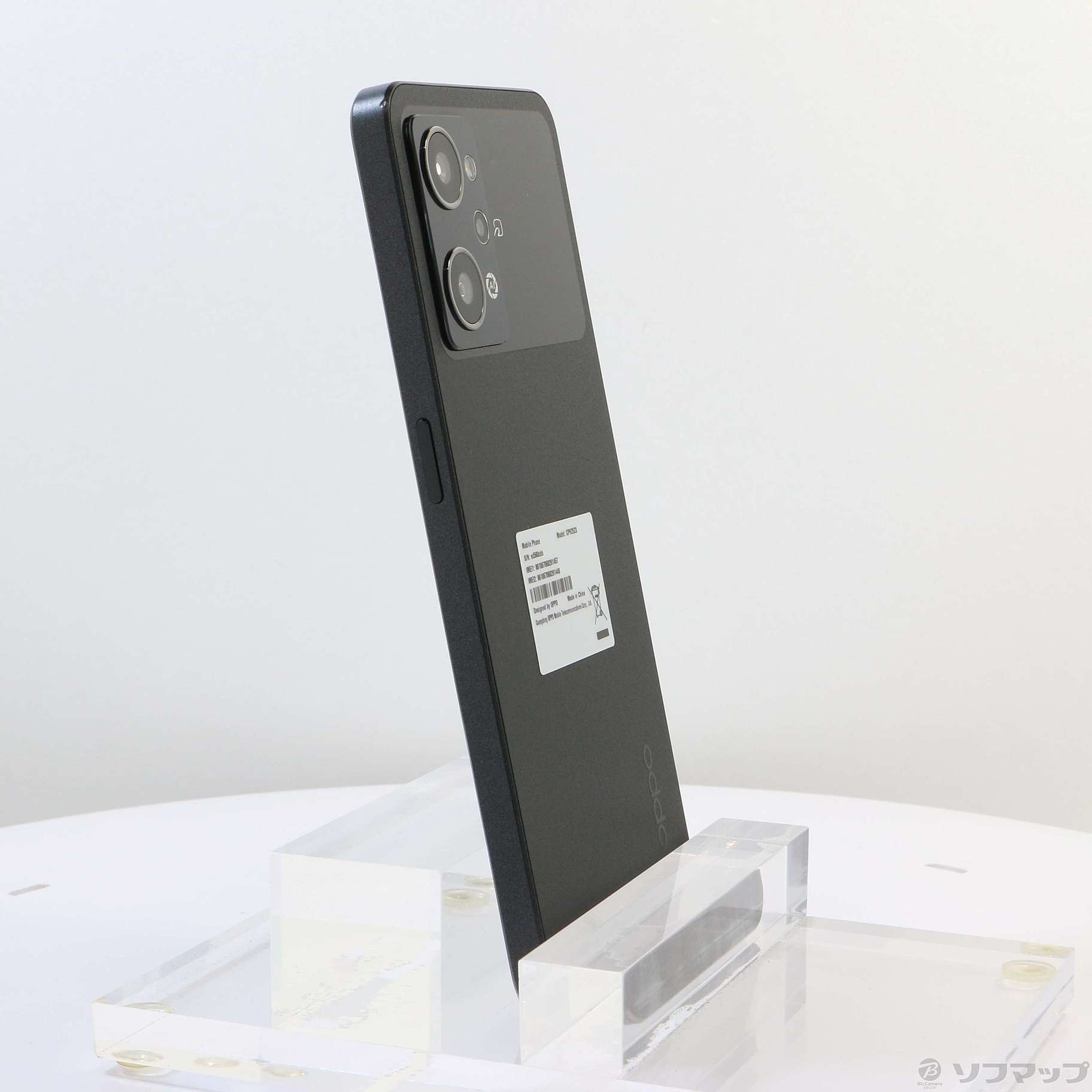 OPPO Reno9 A ナイトブラック 128 GB SIMフリー - スマートフォン/携帯電話