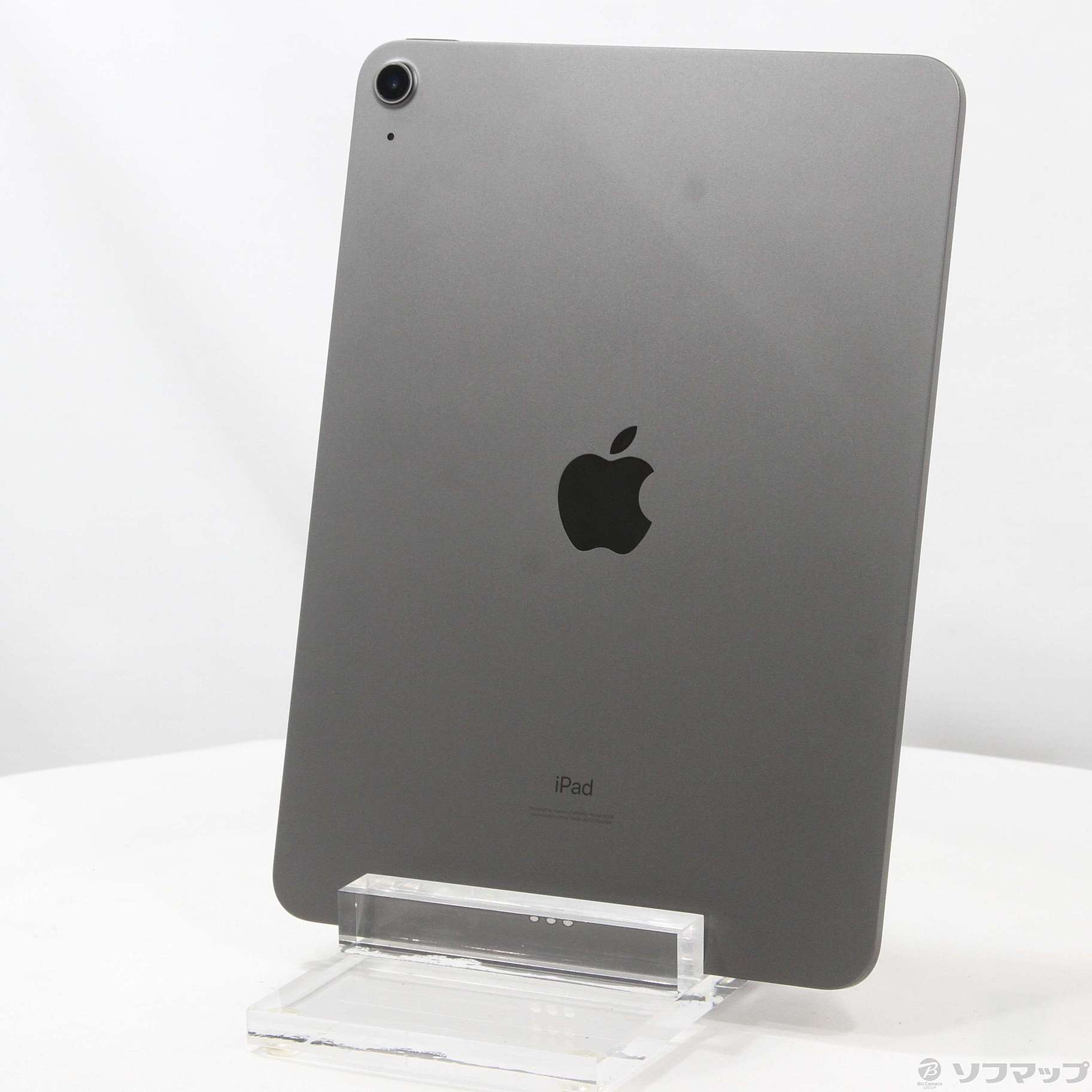 (中古)Apple iPad Air 第4世代 64GB スペースグレイ MYFM2J/A Wi-Fi(344-ud)