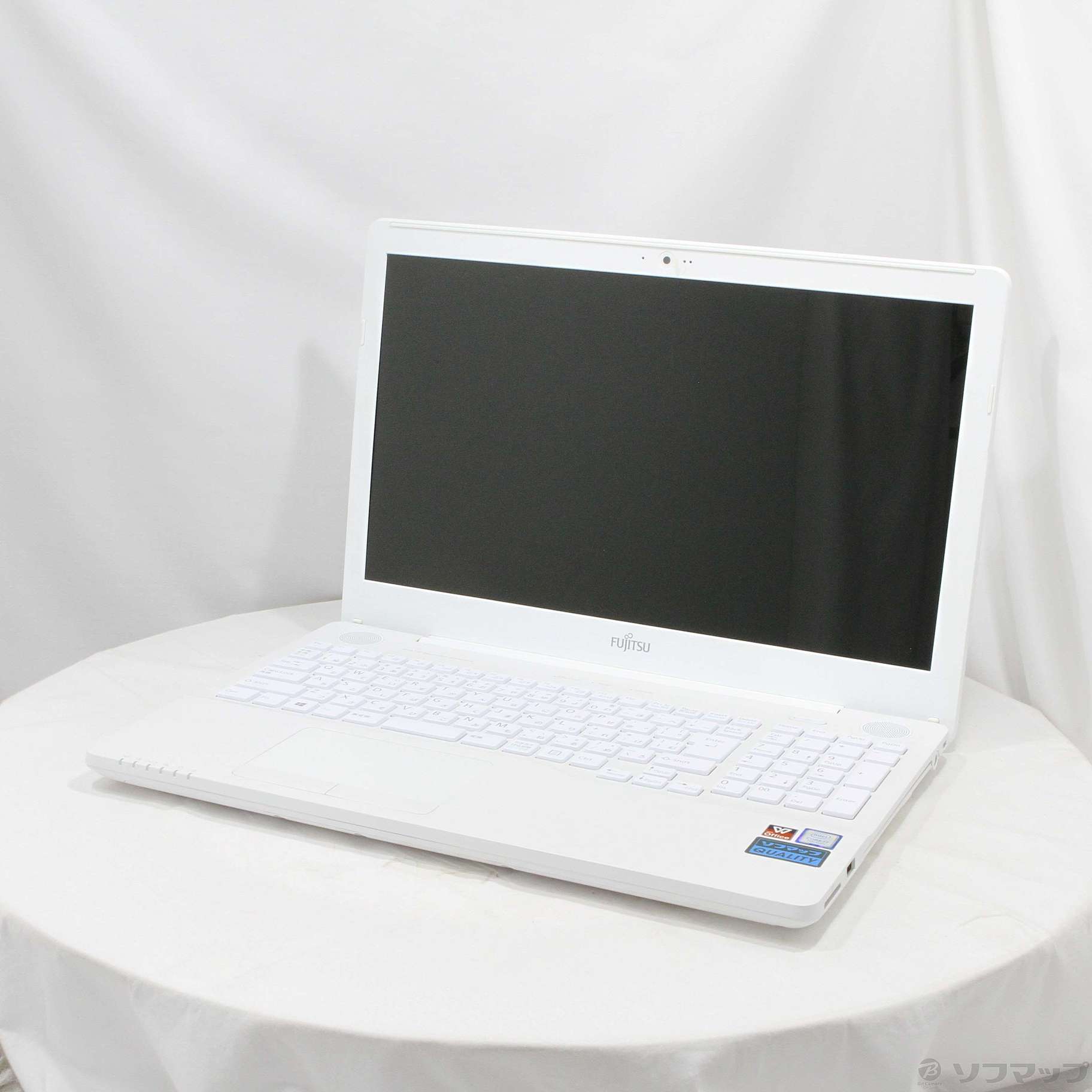 中古】LIFEBOOK AH50／D1 FMVA50D1WP プレミアムホワイト 〔Windows 10〕 ［Core i7 7700HQ  (2.8GHz)／4GB／HDD1TB／15.6インチワイド］ [2133055076701] - リコレ！|ビックカメラグループ  ソフマップの中古通販サイト