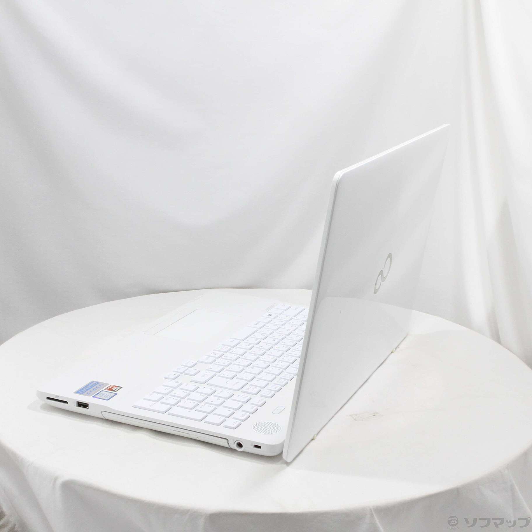 中古】LIFEBOOK AH50／D1 FMVA50D1WP プレミアムホワイト 〔Windows 10〕 ［Core i7 7700HQ  (2.8GHz)／4GB／HDD1TB／15.6インチワイド］ [2133055076701] - リコレ！|ビックカメラグループ  ソフマップの中古通販サイト