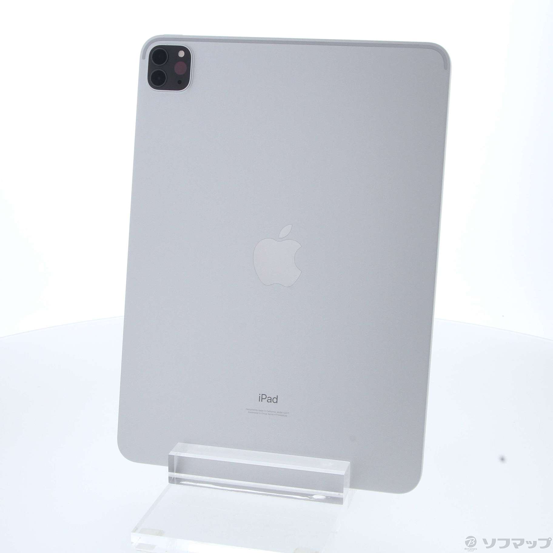 中古】iPad Pro 11インチ 第3世代 128GB シルバー MHQT3J／A Wi-Fi ...