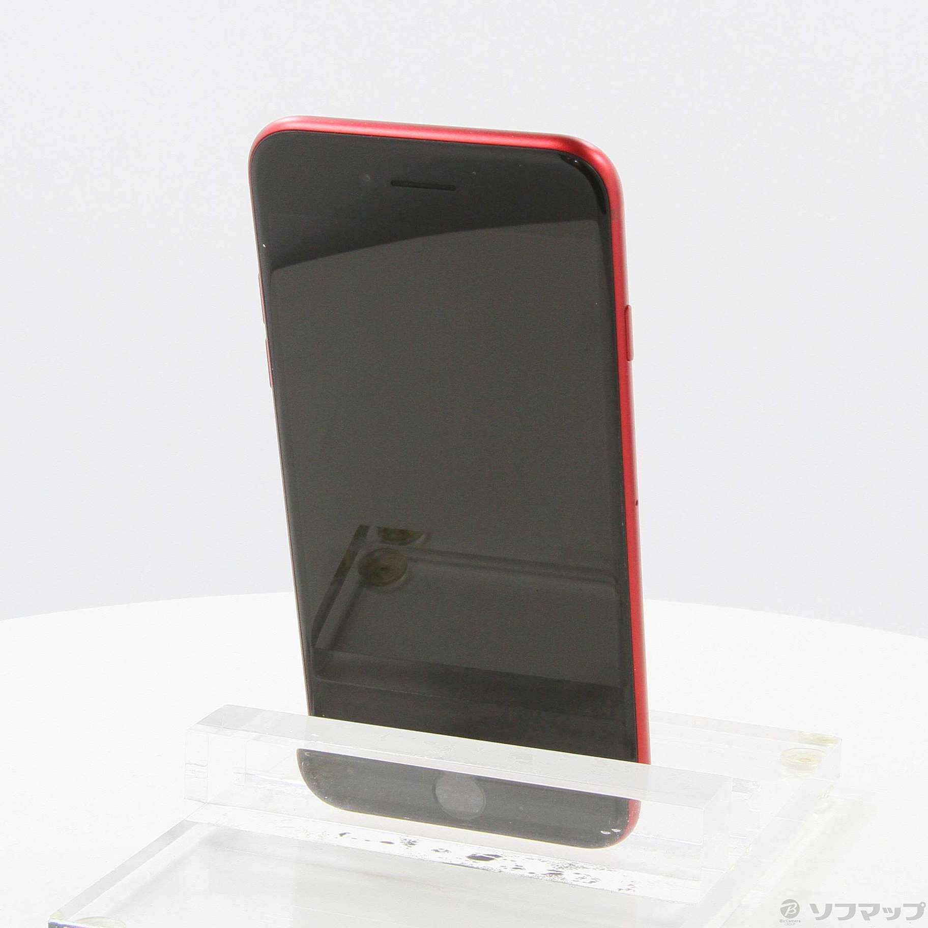 中古】iPhone SE 第3世代 128GB プロダクトレッド MMYH3J／A SIMフリー 