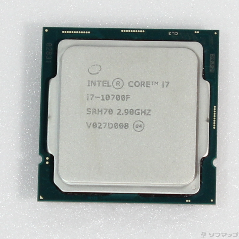 中古】Core i7 10700F 〔2.9GHz／LGA 1200〕 [2133055077807] - リコレ 