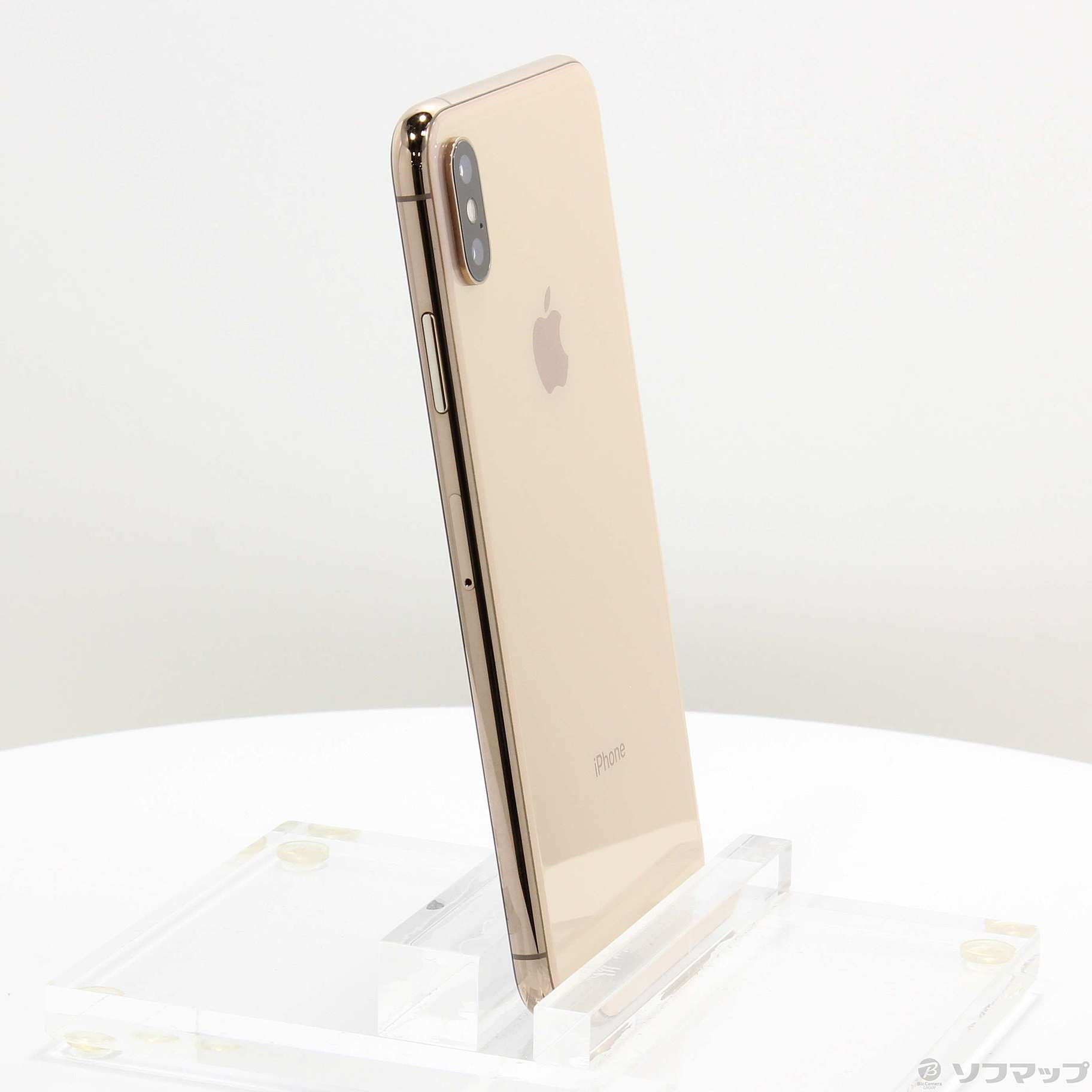 中古】iPhoneXS Max 64GB ゴールド MT6T2J／A SIMフリー [2133055078514] - リコレ！|ビックカメラグループ  ソフマップの中古通販サイト