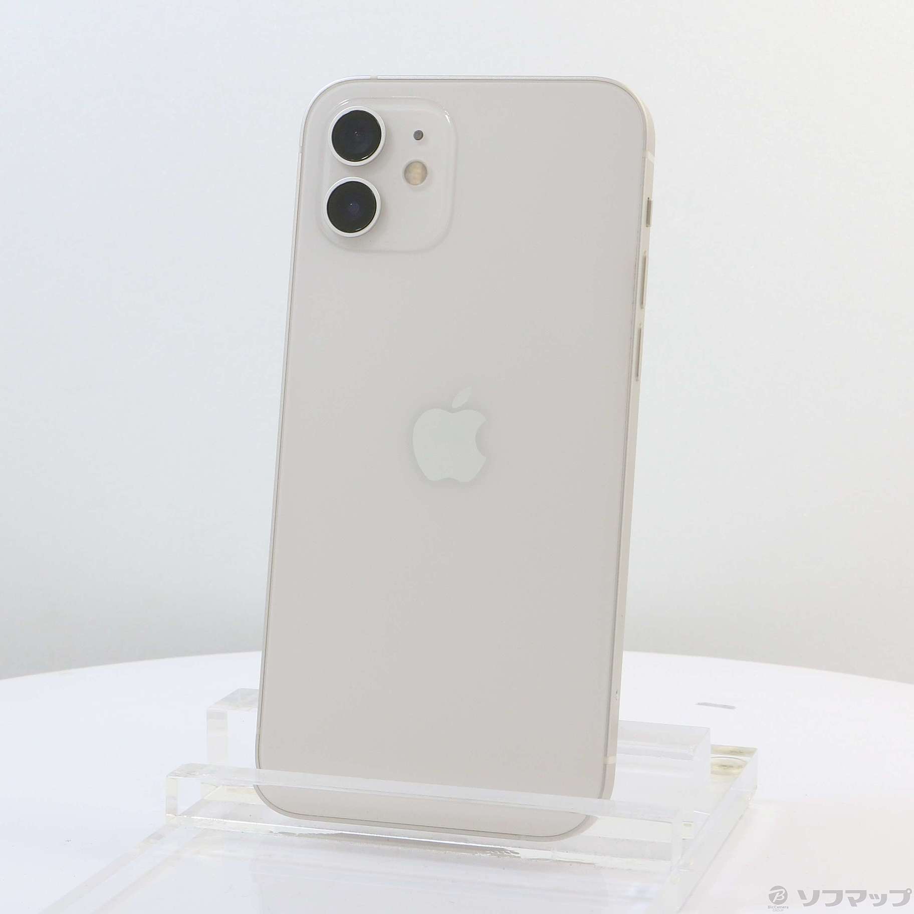 中古】セール対象品 iPhone12 64GB ホワイト MGHP3J／A SIM
