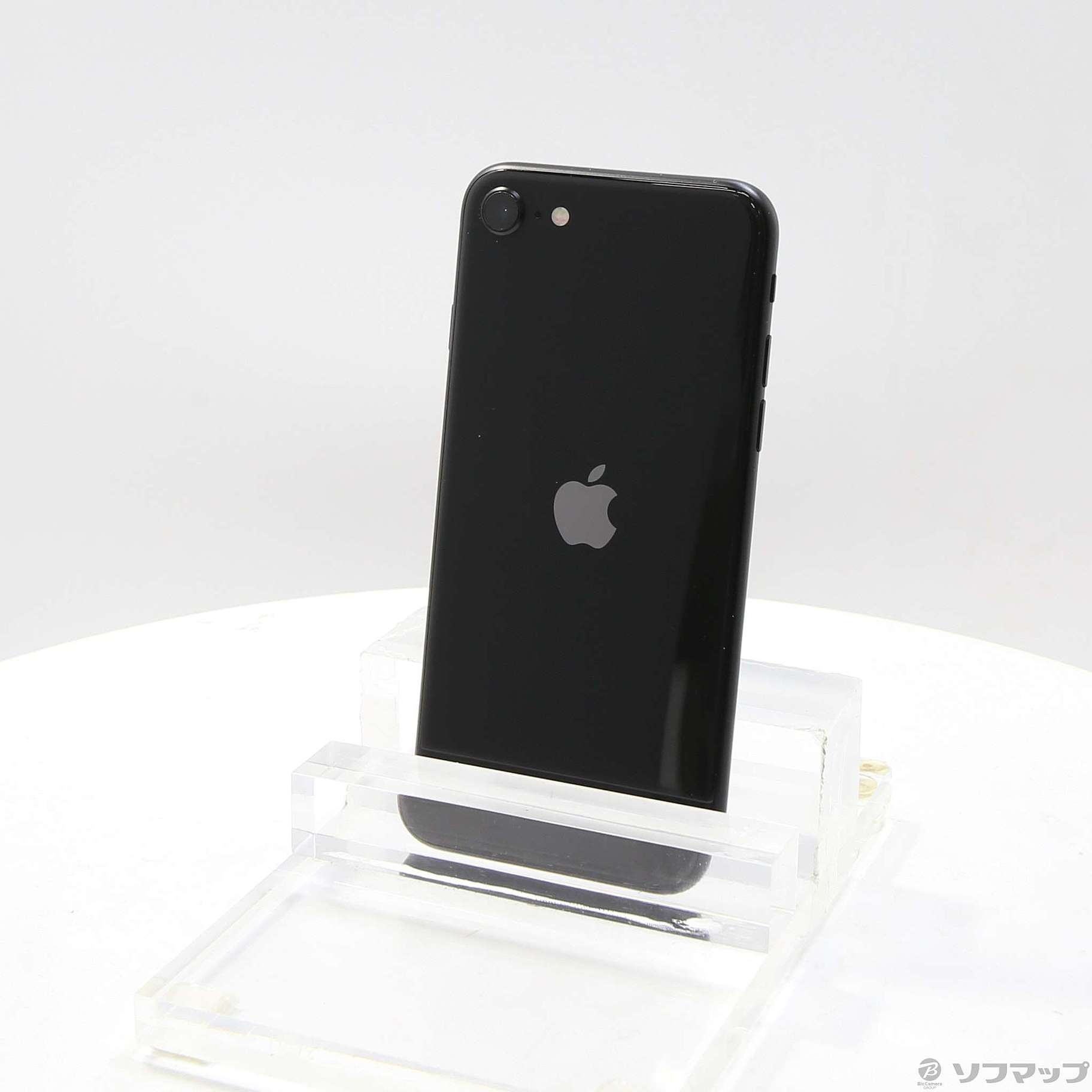 中古】iPhone SE 第2世代 64GB ブラック MHGP3J／A SIMフリー ...