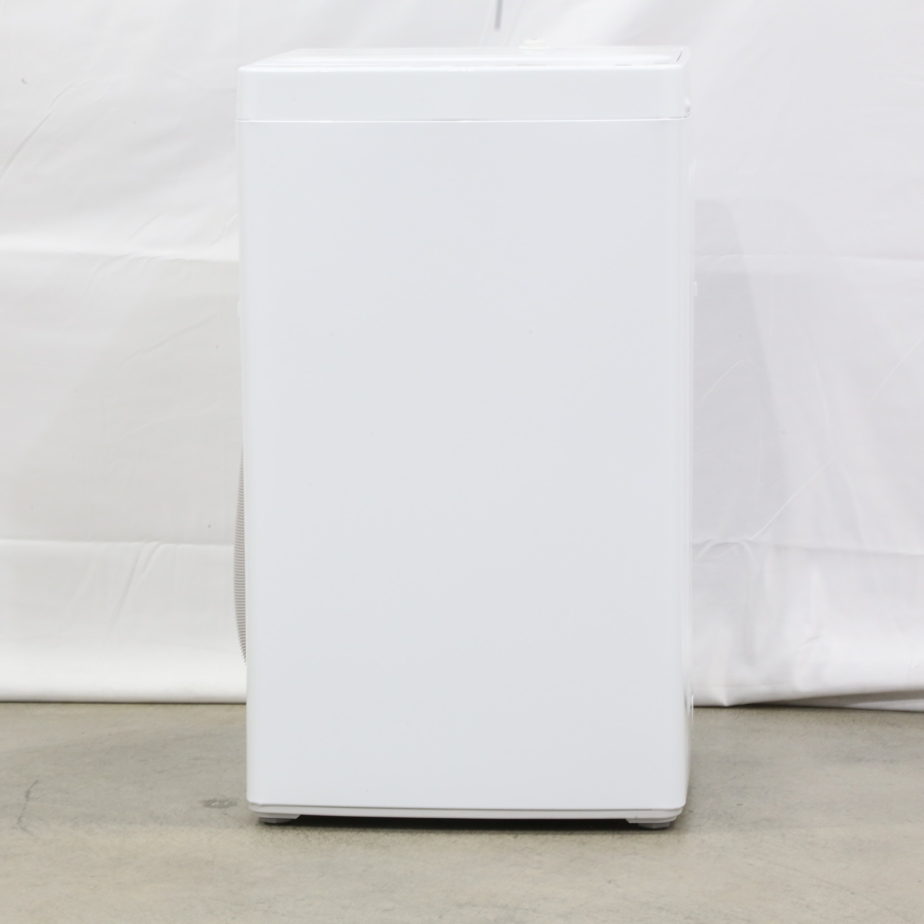 中古】〔展示品〕 全自動洗濯機 ホワイト BW-45A-W ［洗濯4.5kg ／乾燥
