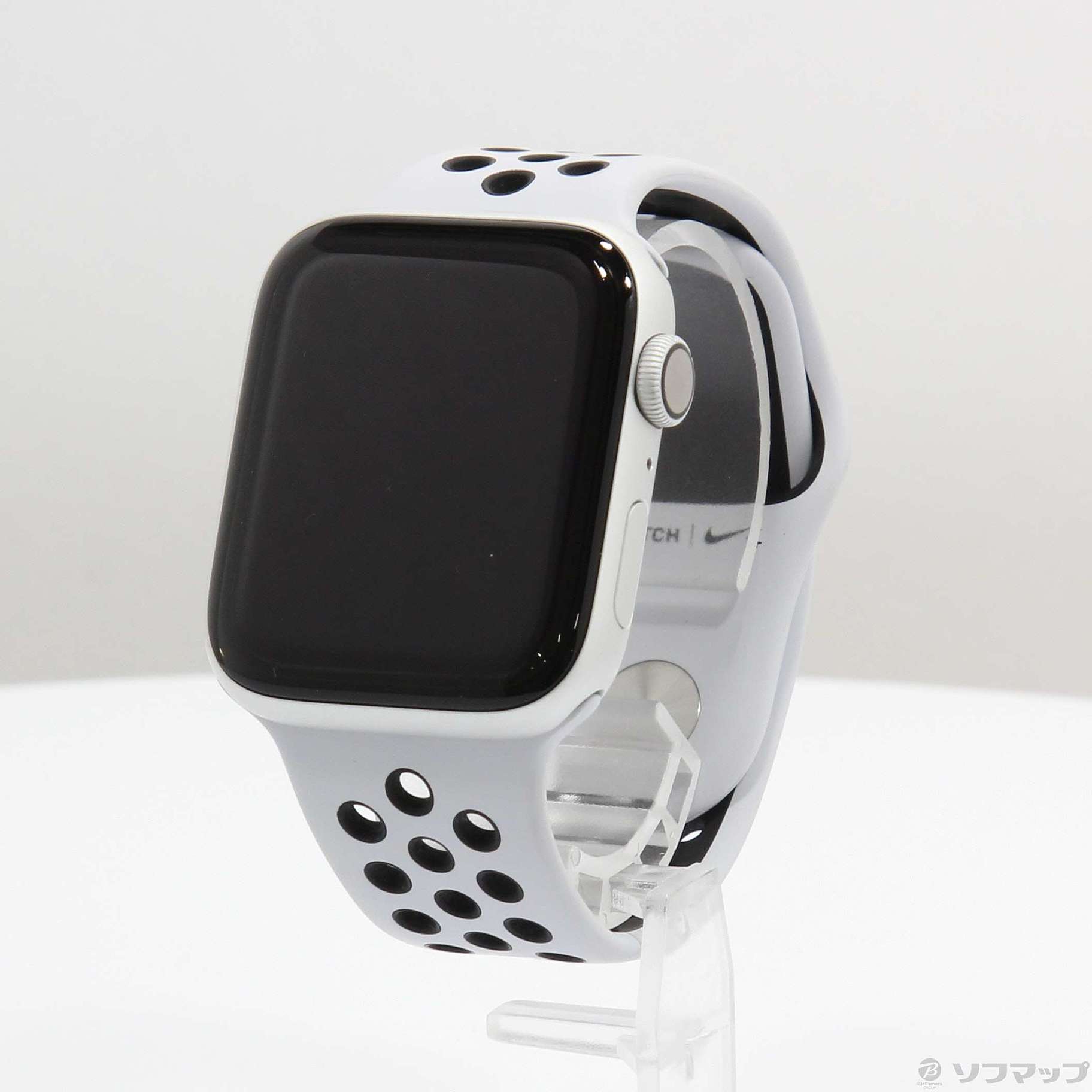 中古】Apple Watch Series 4 Nike+ GPS 44mm シルバーアルミニウム 