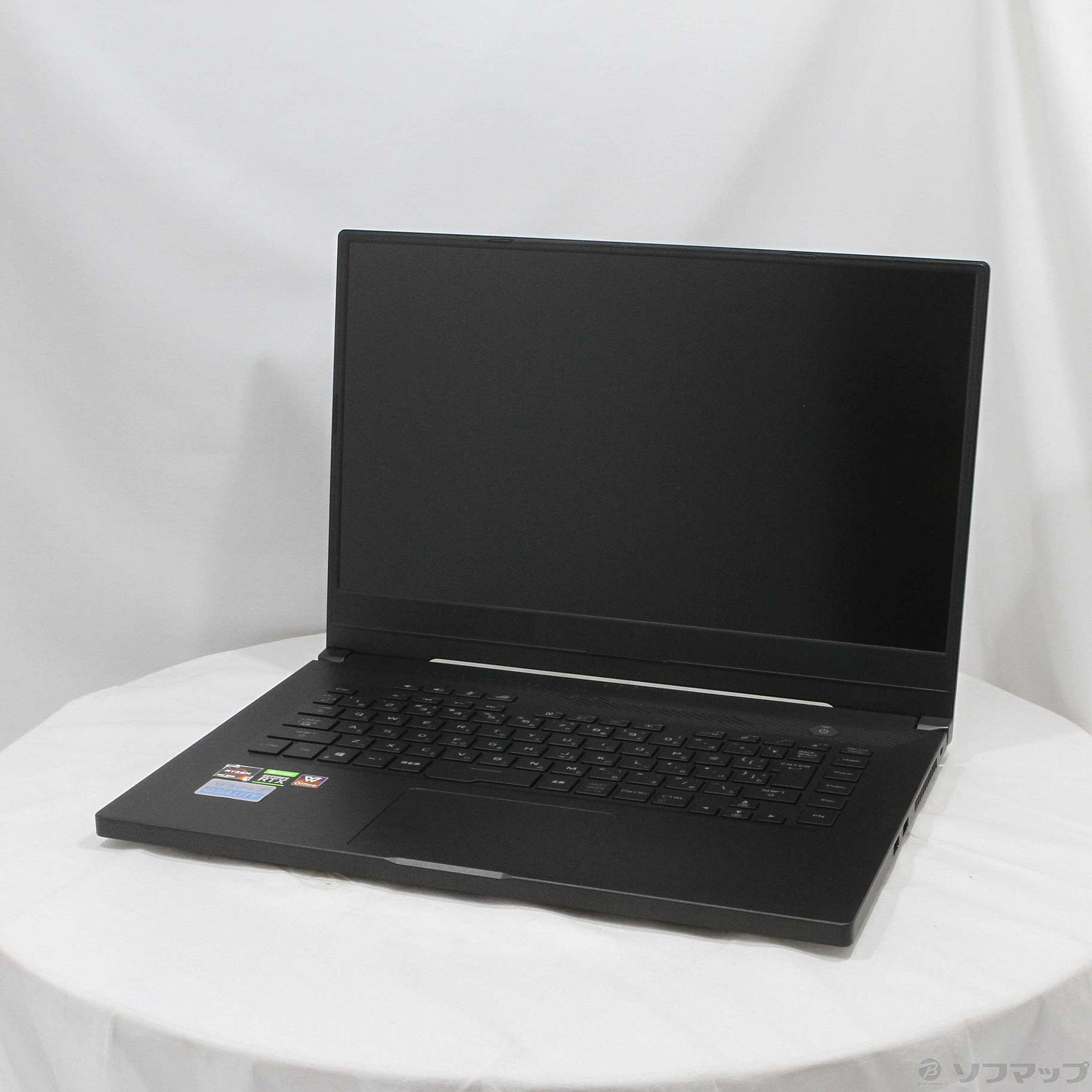 中古】ROG Zephyrus G15 GA502IV GA502IV-R7R2060 ブラック 〔Windows ...