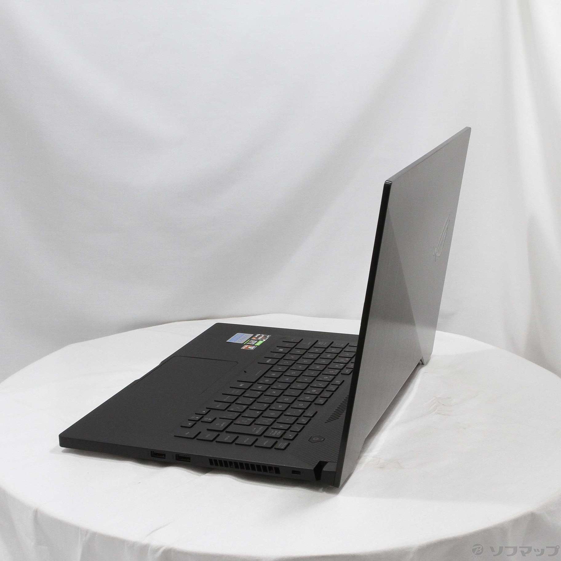 中古】ROG Zephyrus G15 GA502IV GA502IV-R7R2060 ブラック 〔Windows ...