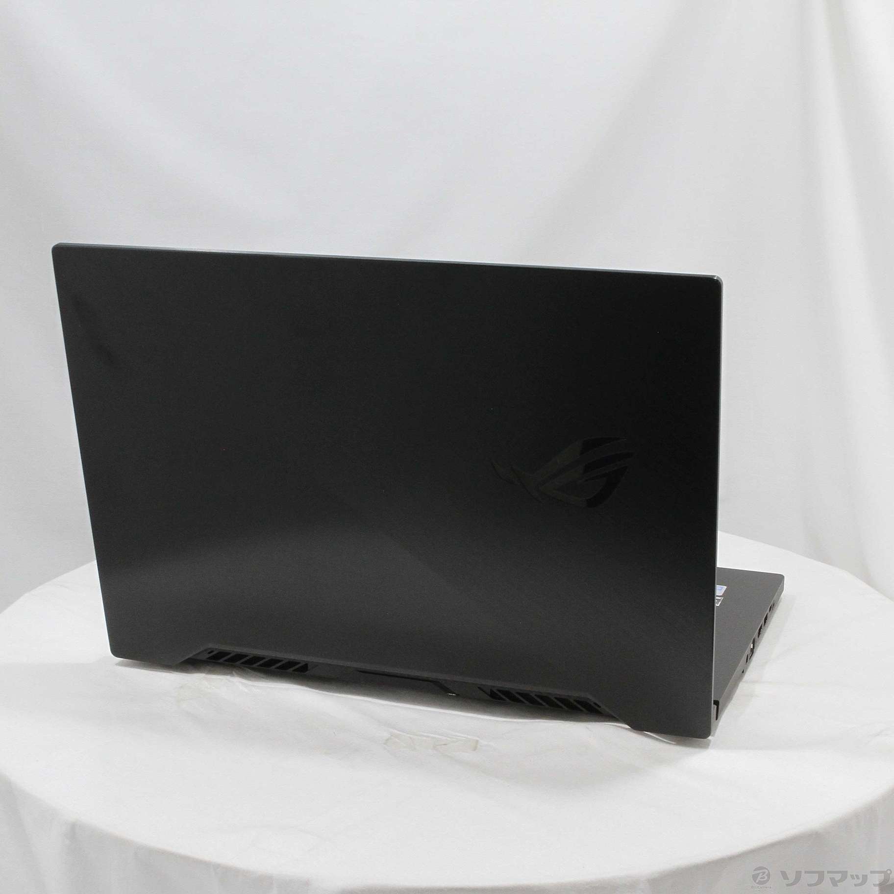 中古】ROG Zephyrus G15 GA502IV GA502IV-R7R2060 ブラック 〔Windows ...