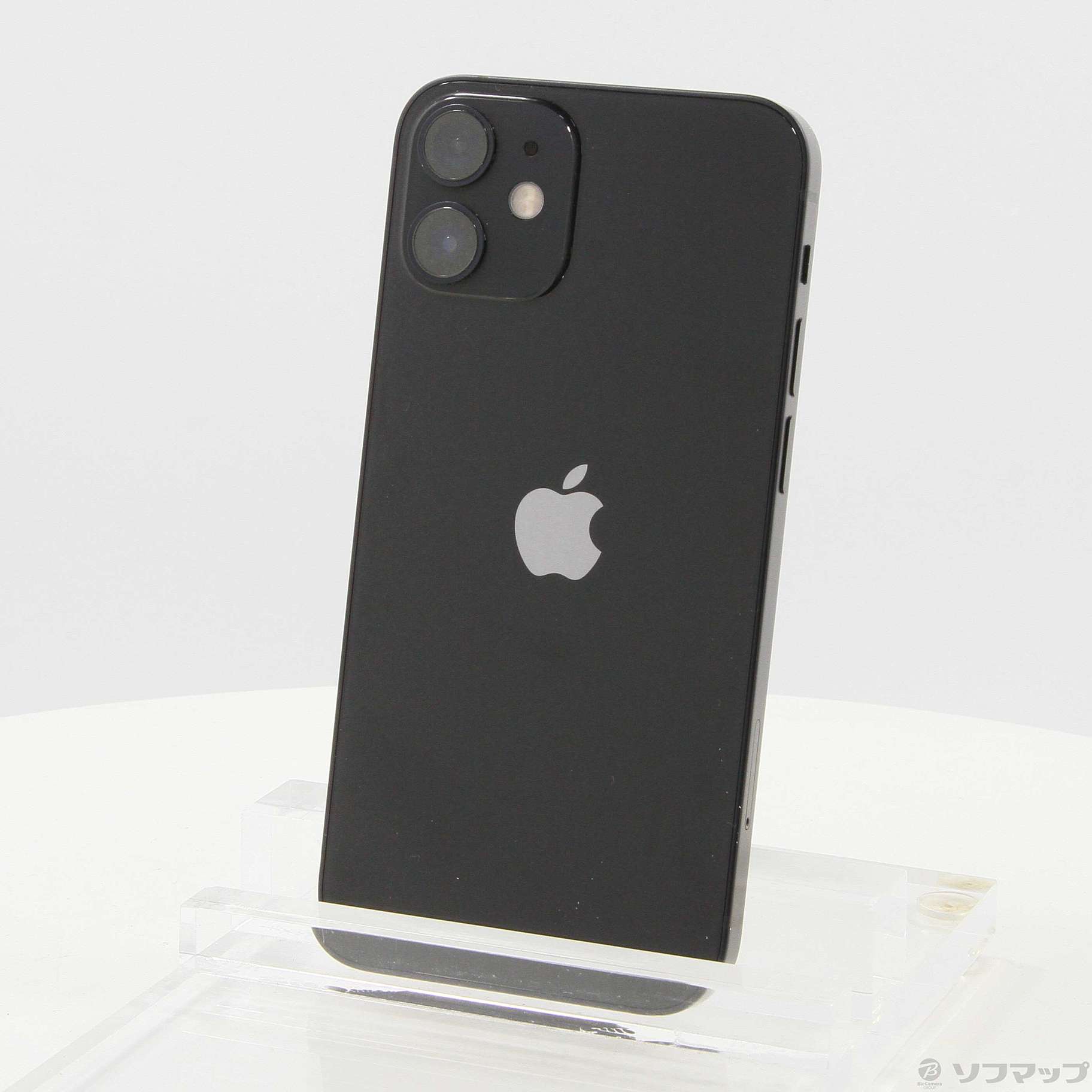 中古】iPhone12 mini 128GB ブラック MGDJ3J／A SIMフリー [2133055082634] -  リコレ！|ビックカメラグループ ソフマップの中古通販サイト