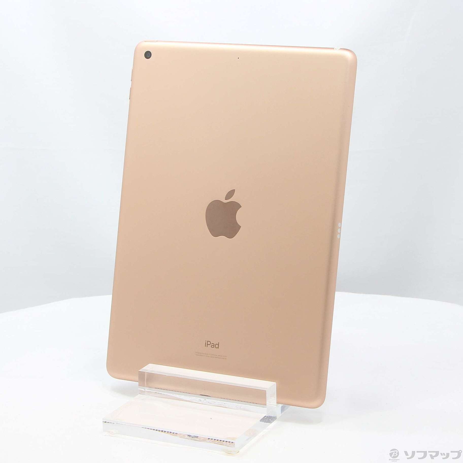 中古】iPad 第7世代 32GB ゴールド MW762J／A Wi-Fi ［10.2インチ液晶／A10 Fusion］  [2133055084454] - リコレ！|ビックカメラグループ ソフマップの中古通販サイト