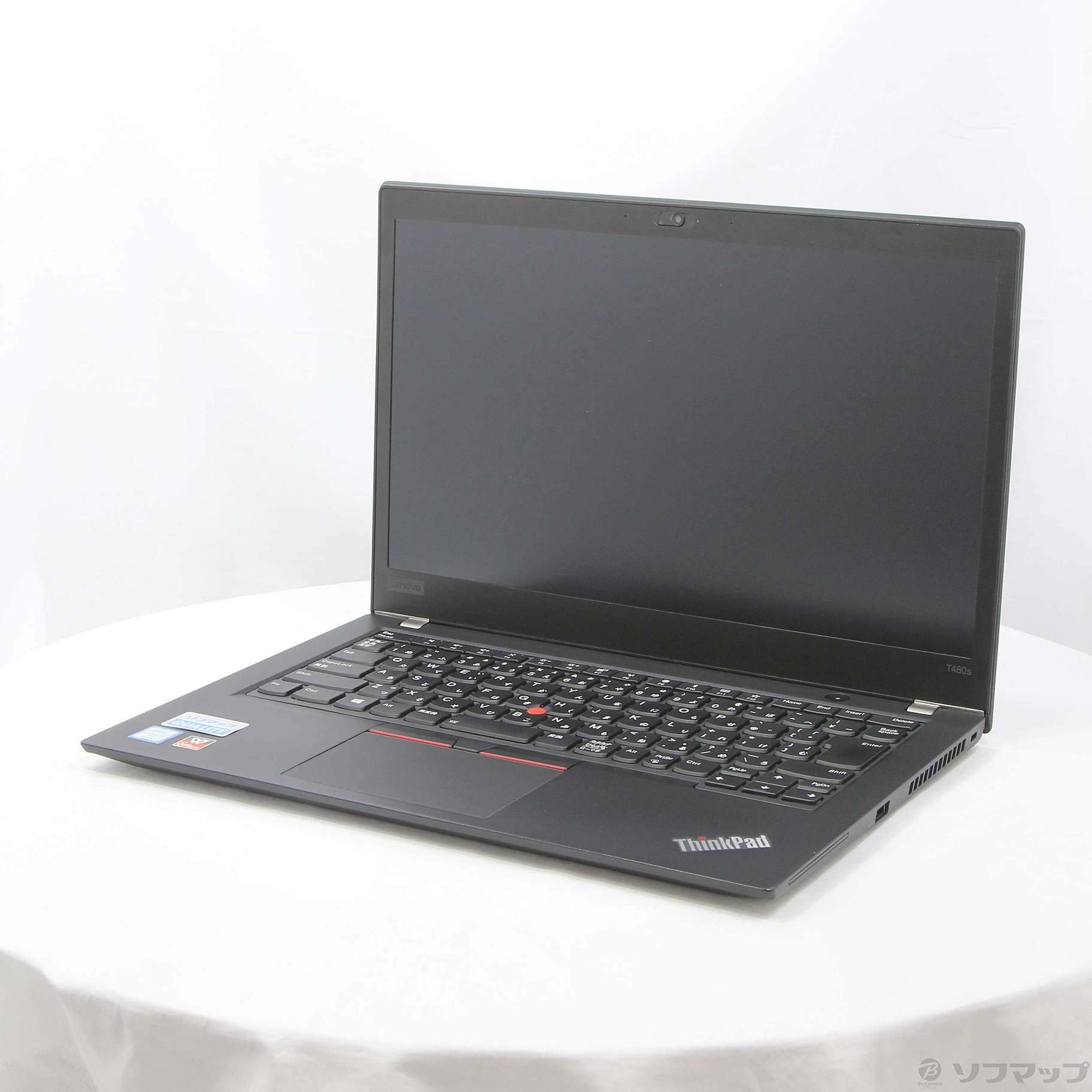 ThinkPad T480s 20L8S18200 ［Core i7 8650U (1.9GHz)／16GB／SSD1TB／14インチワイド］