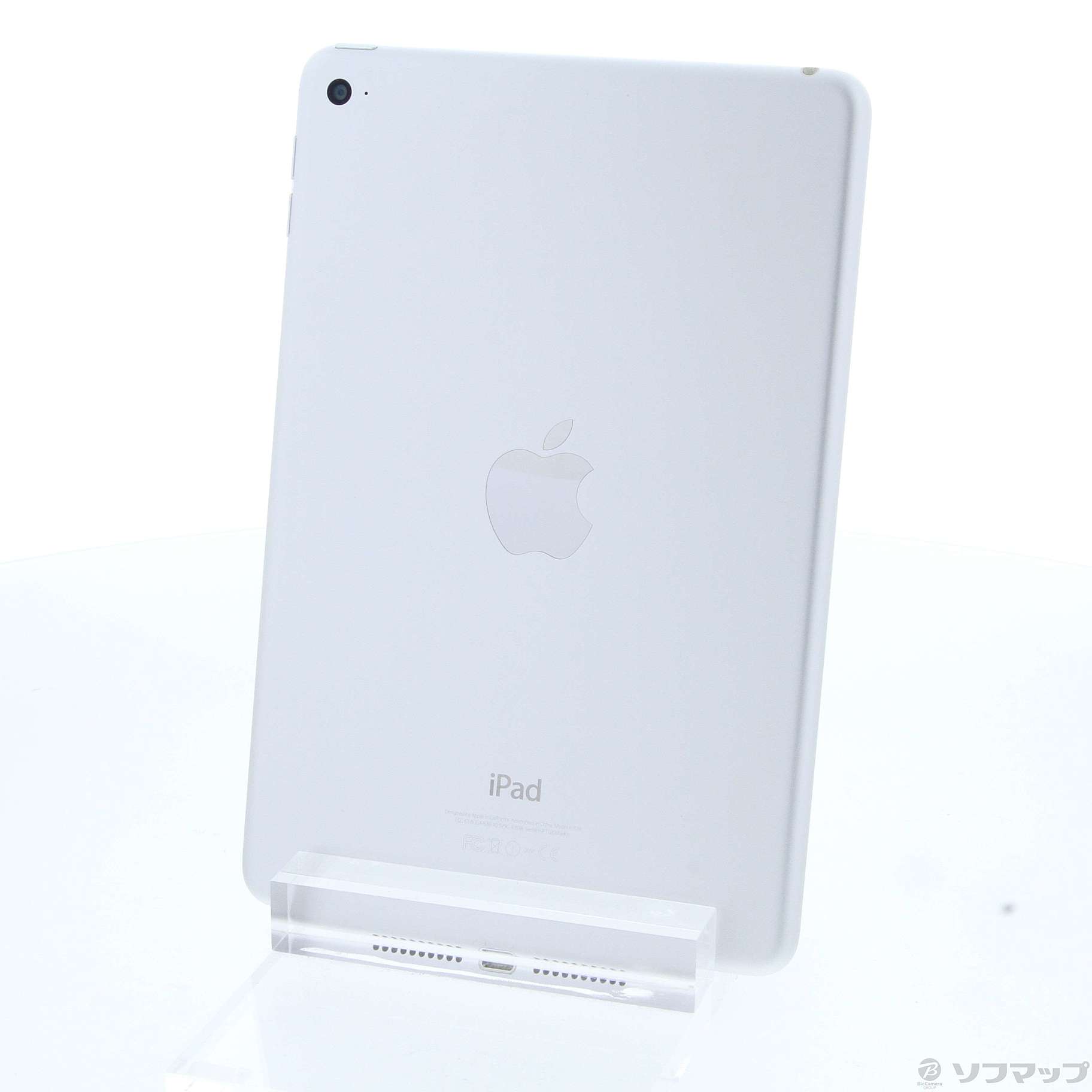 中古】iPad mini 4 128GB シルバー MK9P2J／A Wi-Fi ［7.9インチ液晶 ...