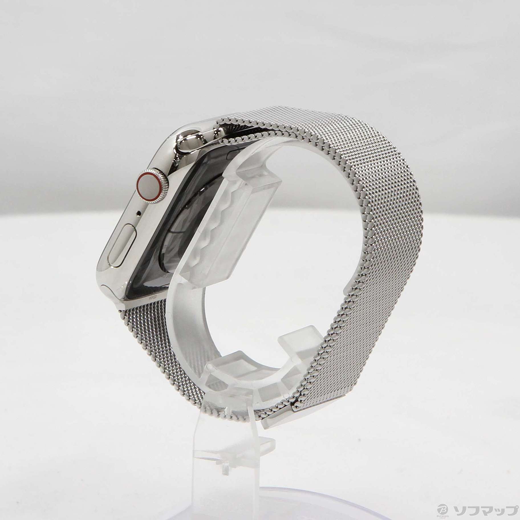 中古】Apple Watch Series 9 GPS + Cellular 45mm シルバーステンレススチールケース シルバーミラネーゼループ  [2133055087318] - リコレ！|ビックカメラグループ ソフマップの中古通販サイト