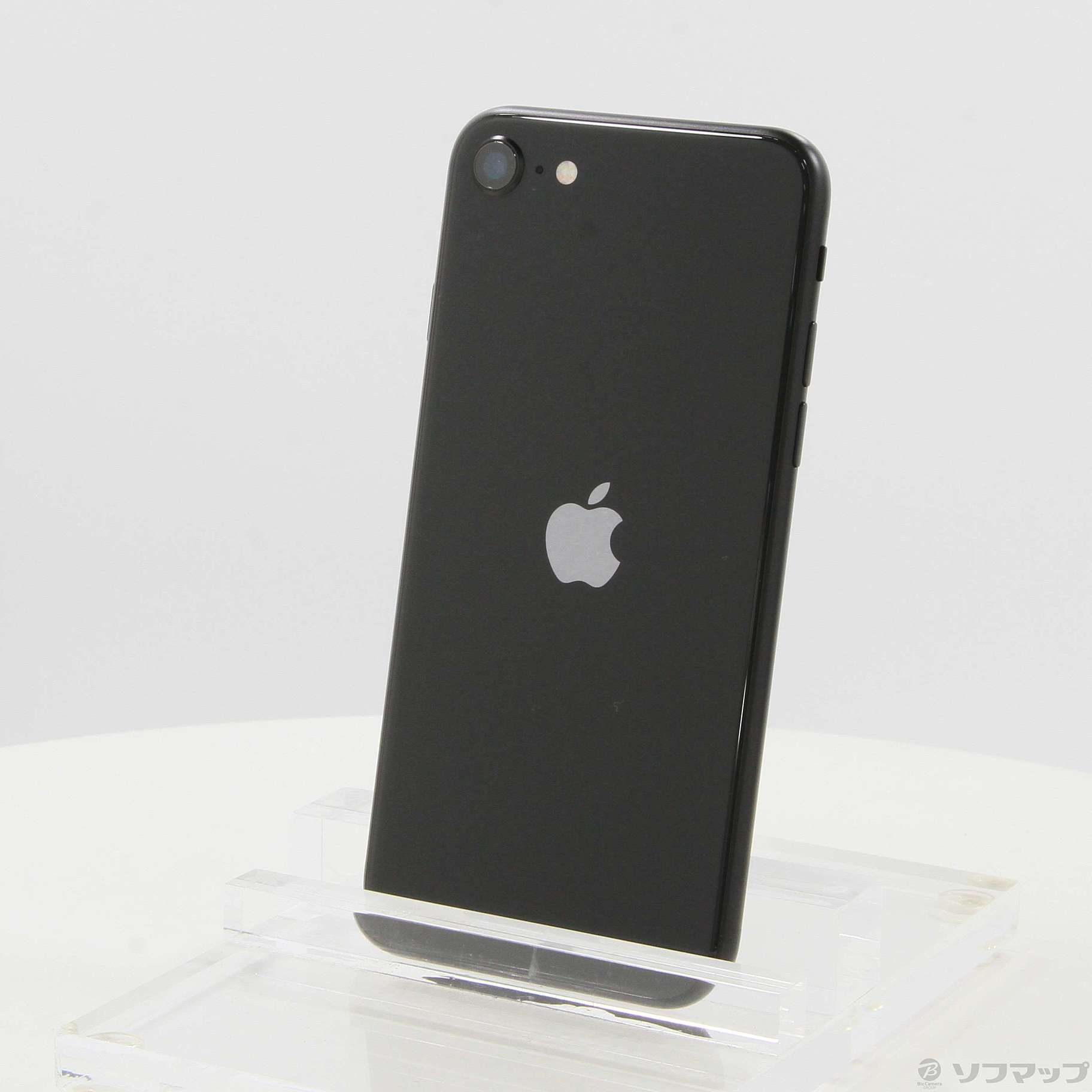 〔中古品〕 iPhone SE 第2世代 64GB ブラック MX9R2J／A SIMフリー ［4.7インチ液晶／Apple A13］