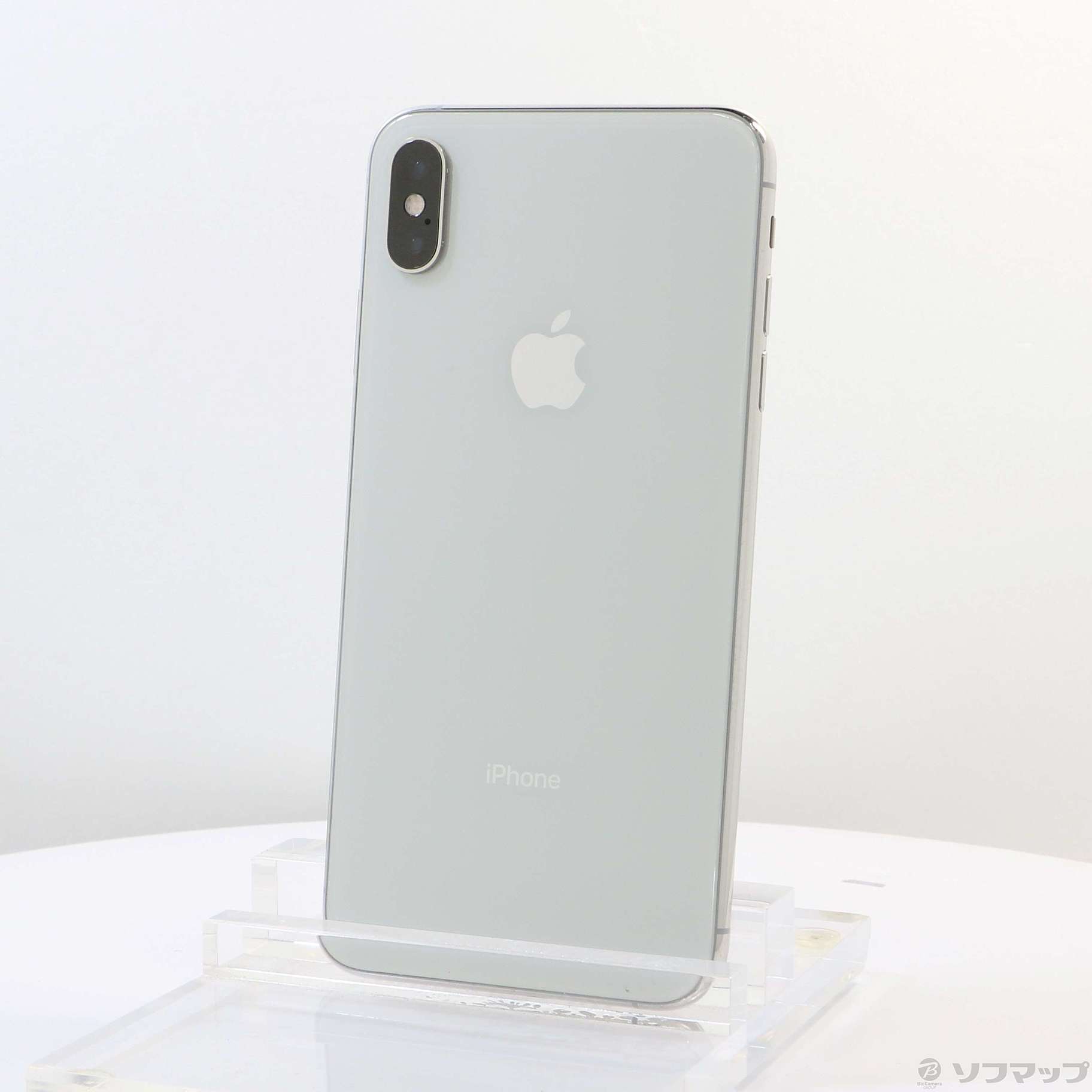 中古】iPhoneXS Max 256GB シルバー MT6V2J／A SIMフリー 