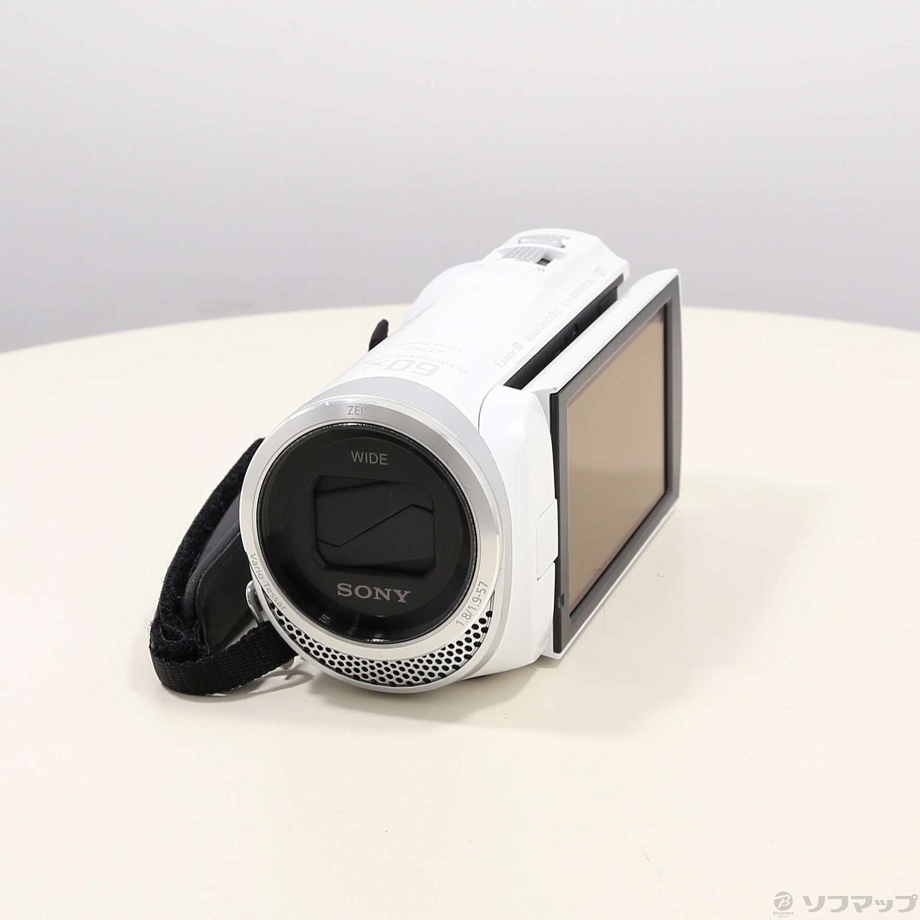 中古】HDR-CX480 (W) ホワイト [2133055089060] - リコレ！|ビックカメラグループ ソフマップの中古通販サイト