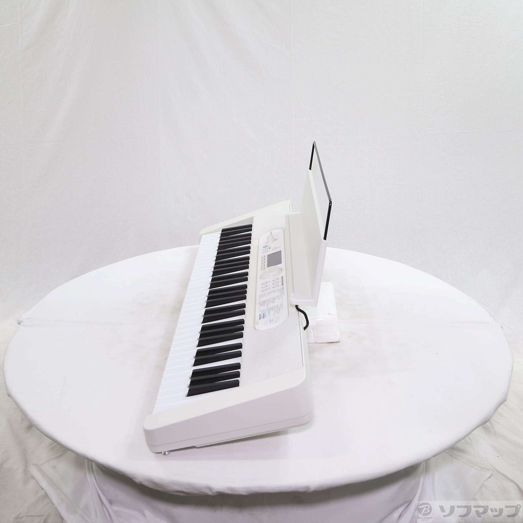 中古】〔展示品〕 Casiotone 光ナビゲーションキーボード LK-520