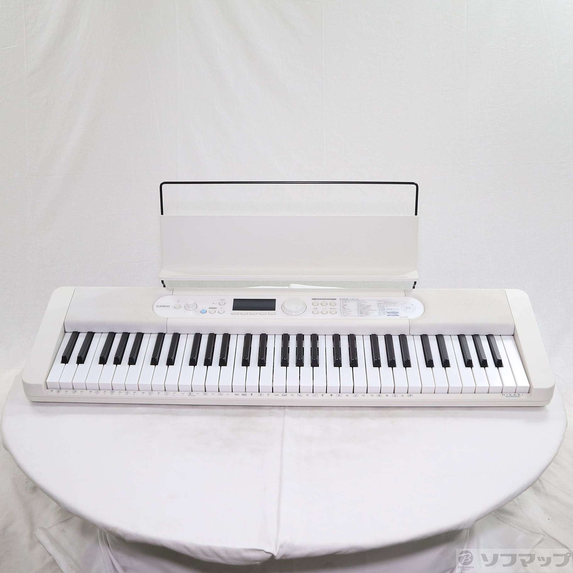 中古】〔展示品〕 Casiotone 光ナビゲーションキーボード LK-520 中古】〔展示品〕 Casiotone 光ナビゲーションキーボード LK-520