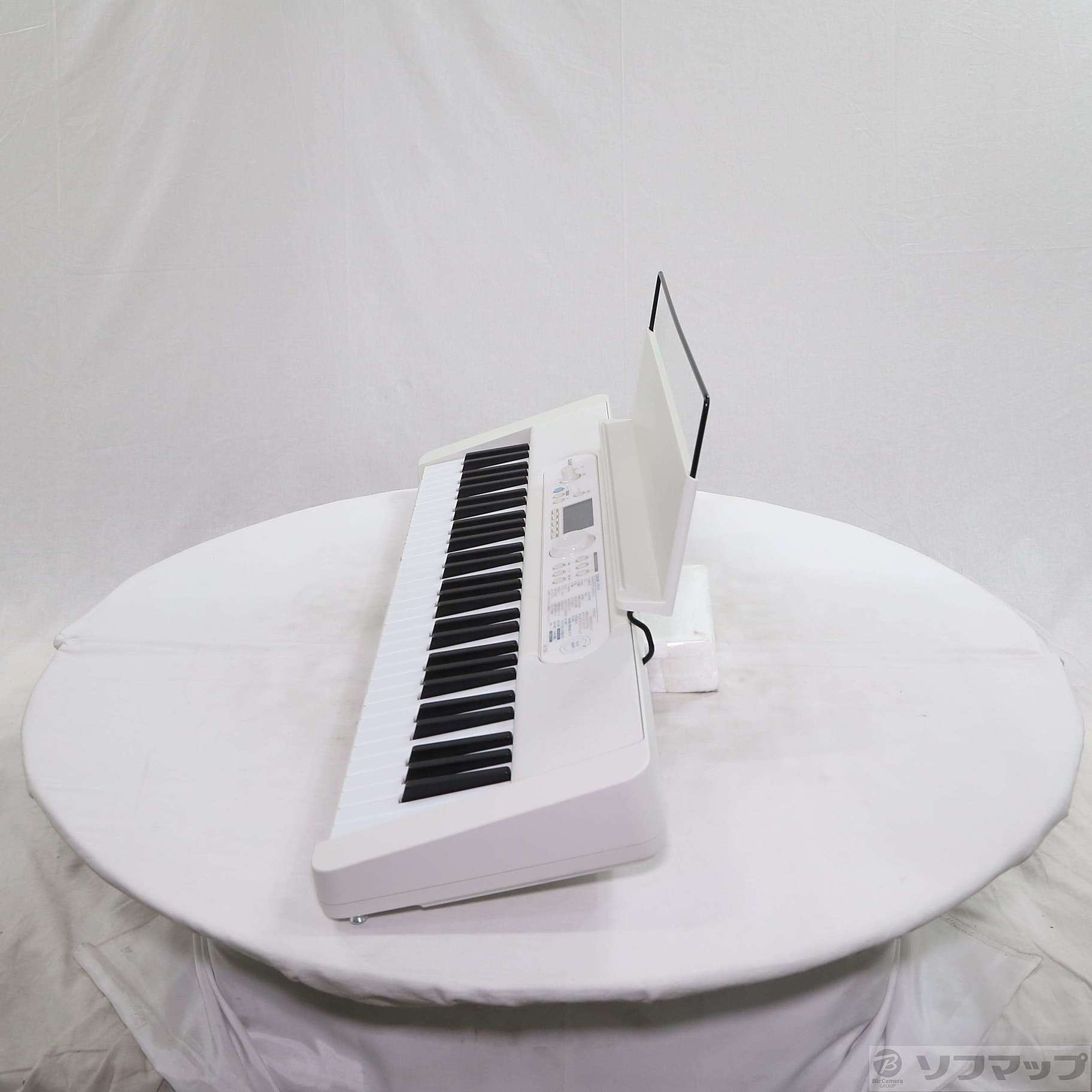 中古】〔展示品〕 Casiotone 光ナビゲーションキーボード LK-520