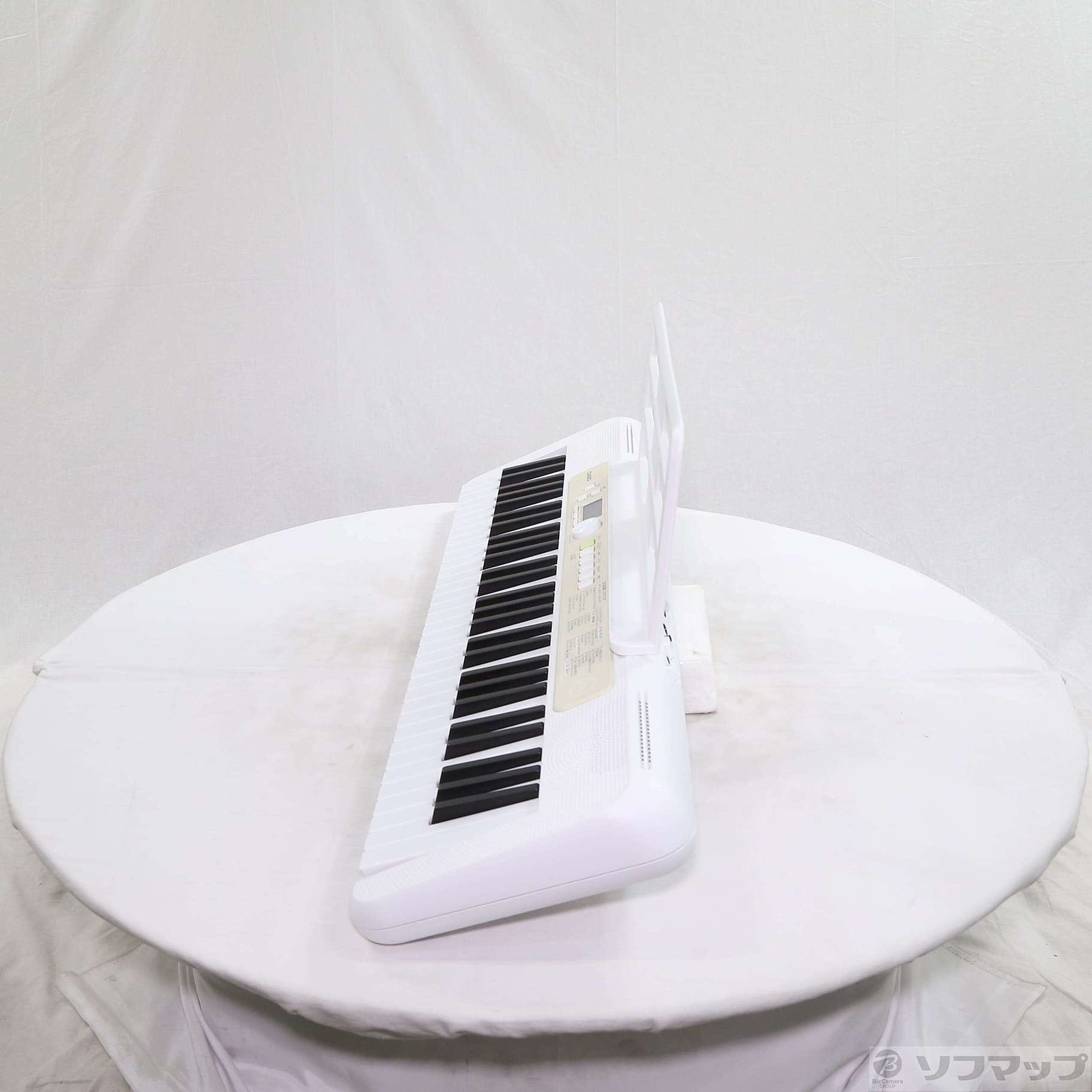 中古】〔展示品〕 Casiotone 光ナビゲーションキーボード LK-325 