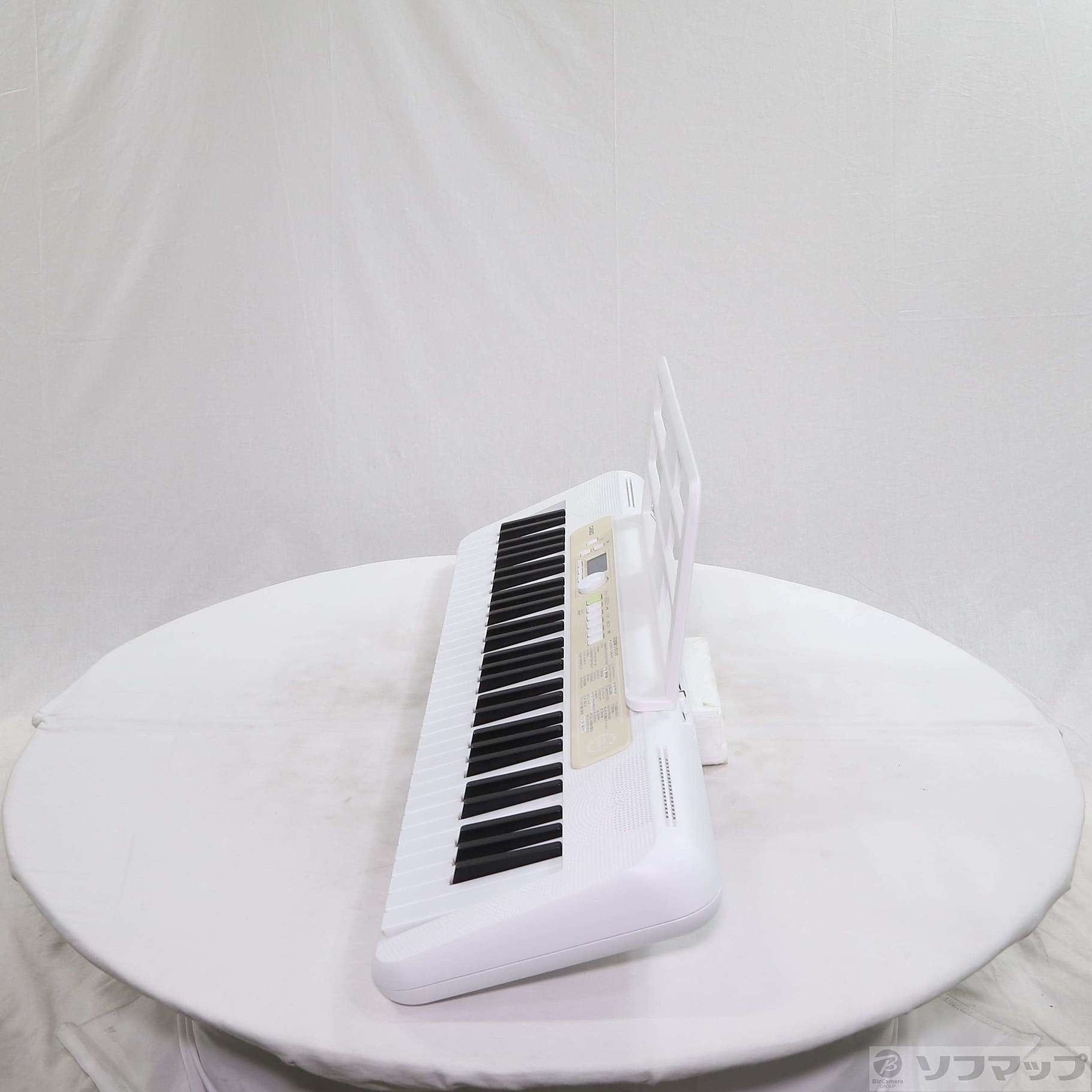 中古】〔展示品〕 Casiotone 光ナビゲーションキーボード LK-325 
