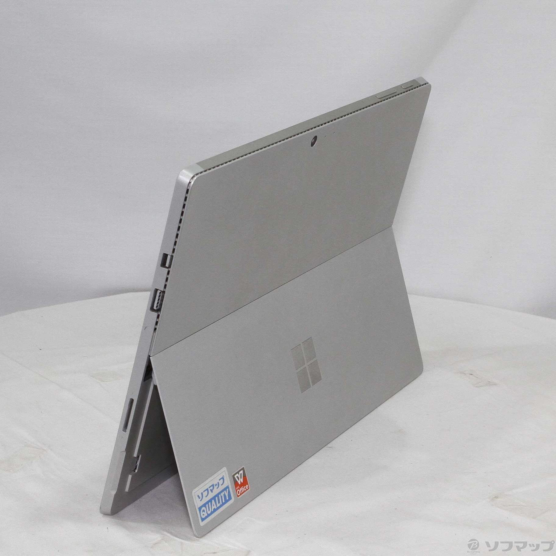 中古】Surface Pro4 〔Core i5／8GB／SSD256GB〕 CR3-00014 シルバー 〔Windows 10〕  [2133055091957] - リコレ！|ビックカメラグループ ソフマップの中古通販サイト