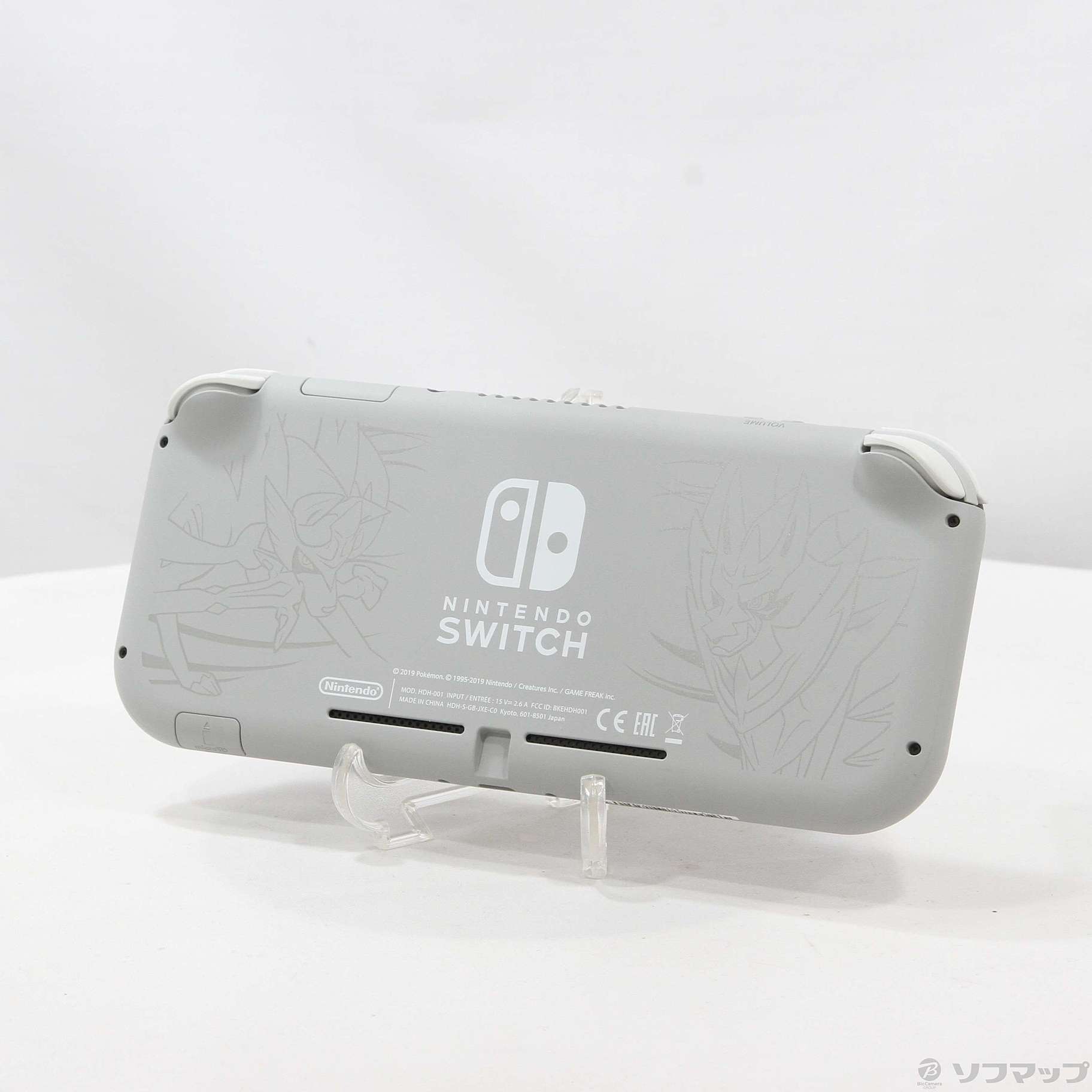 中古品〕 Nintendo Switch Lite ザシアン・ザマゼンタ｜の通販はアキバ