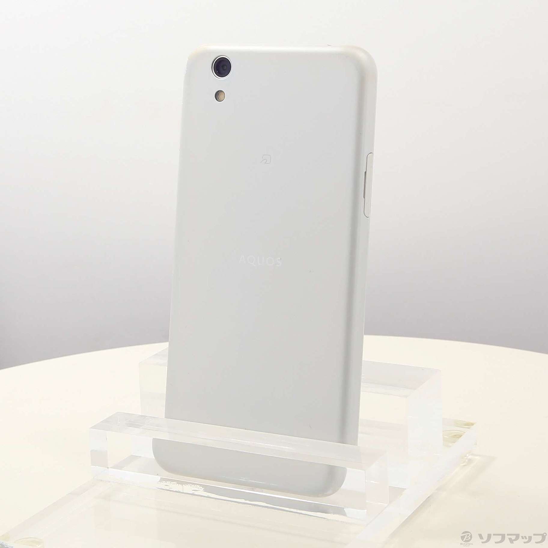 AQUOS sense シルキーホワイト（aquos sense2 シルキーホワイト