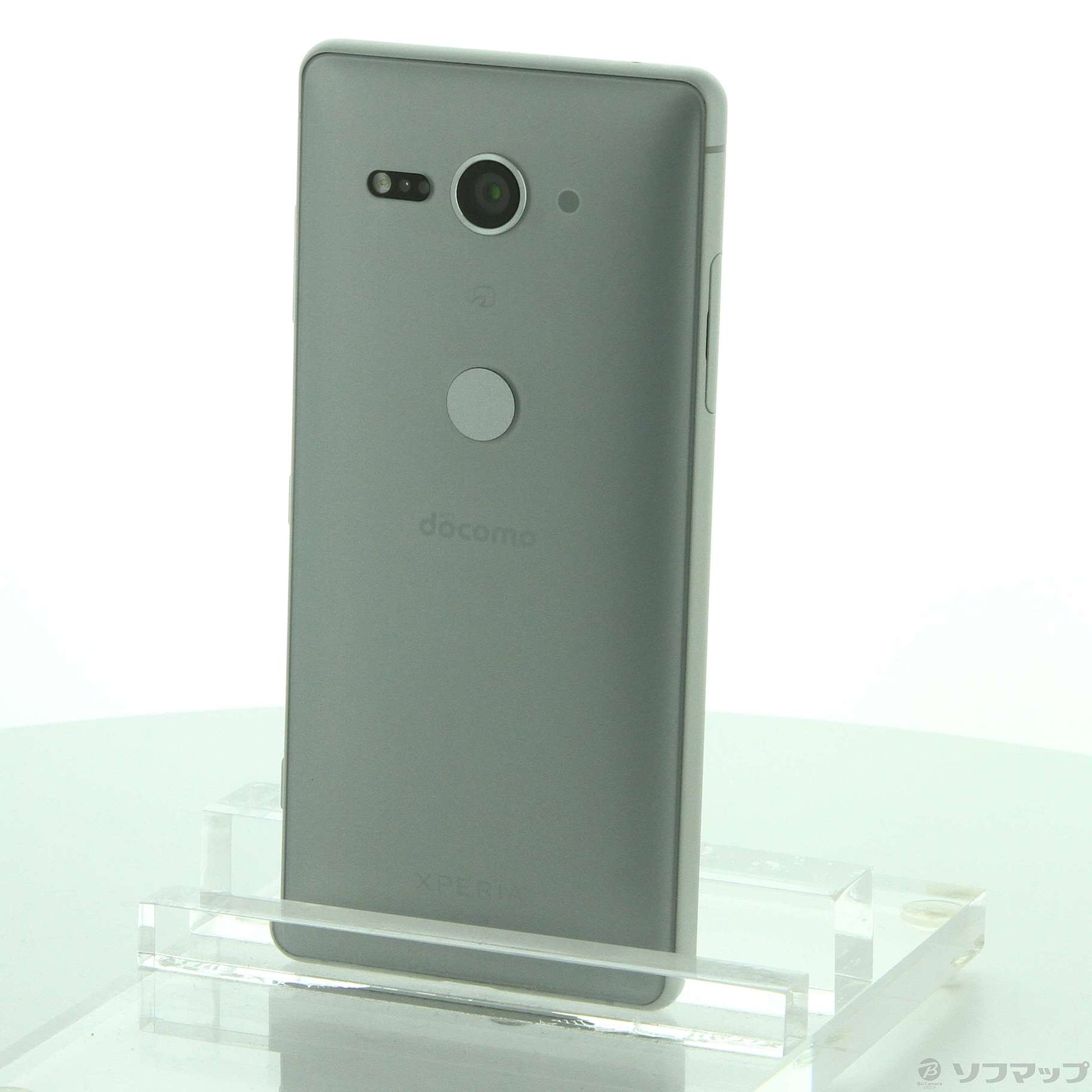 Xperia XZ2 Compact 64GB ホワイトシルバー SO-05K docomoロック解除SIMフリー