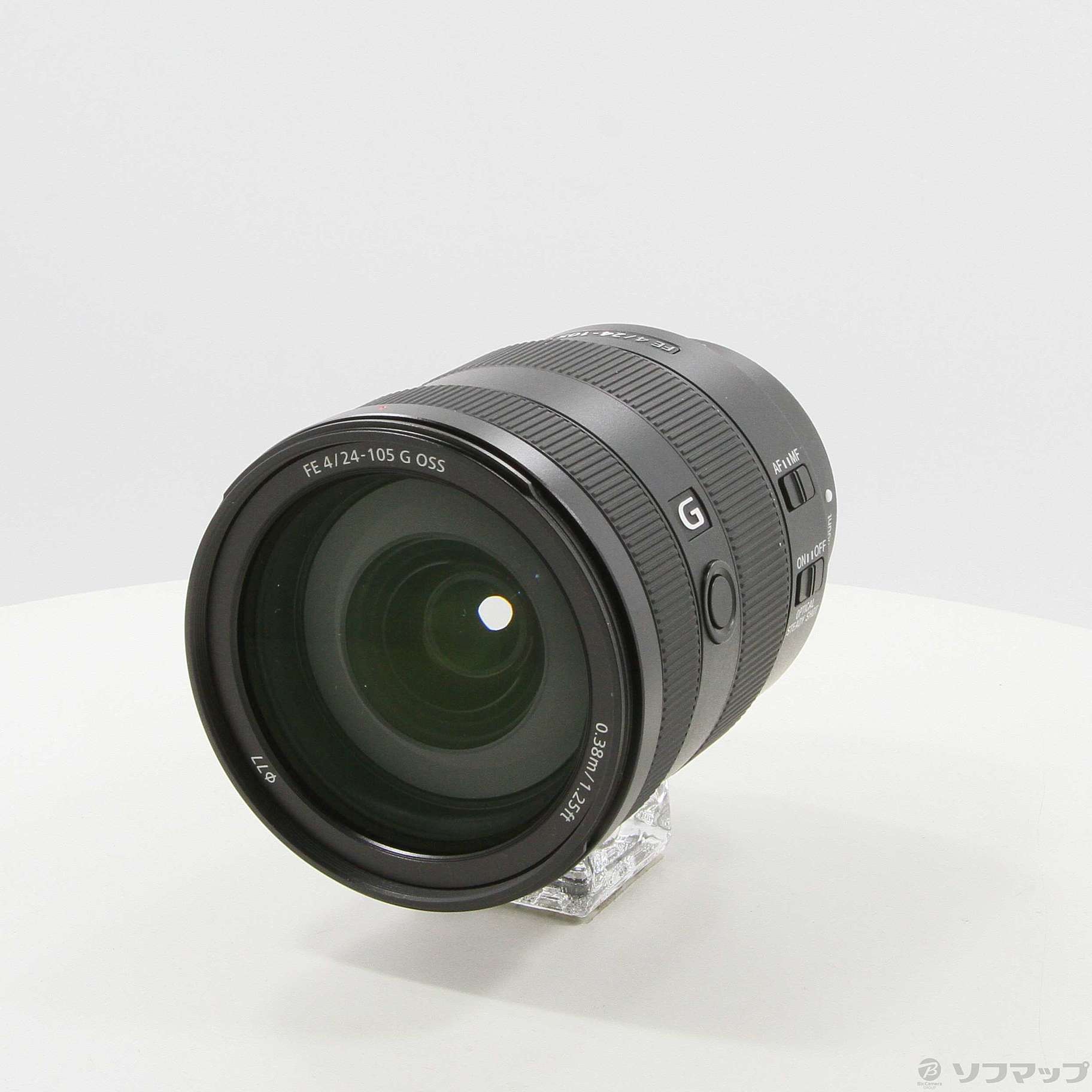 中古】FE 24-105mm F4 G OSS SEL24105G [2133055092961] - リコレ！|ビックカメラグループ  ソフマップの中古通販サイト