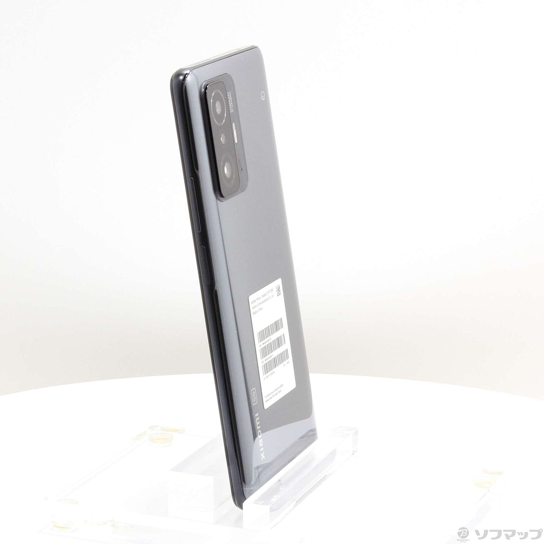 中古】Xiaomi 11T Pro 128GB メテオライトグレー 2107113SR SIMフリー