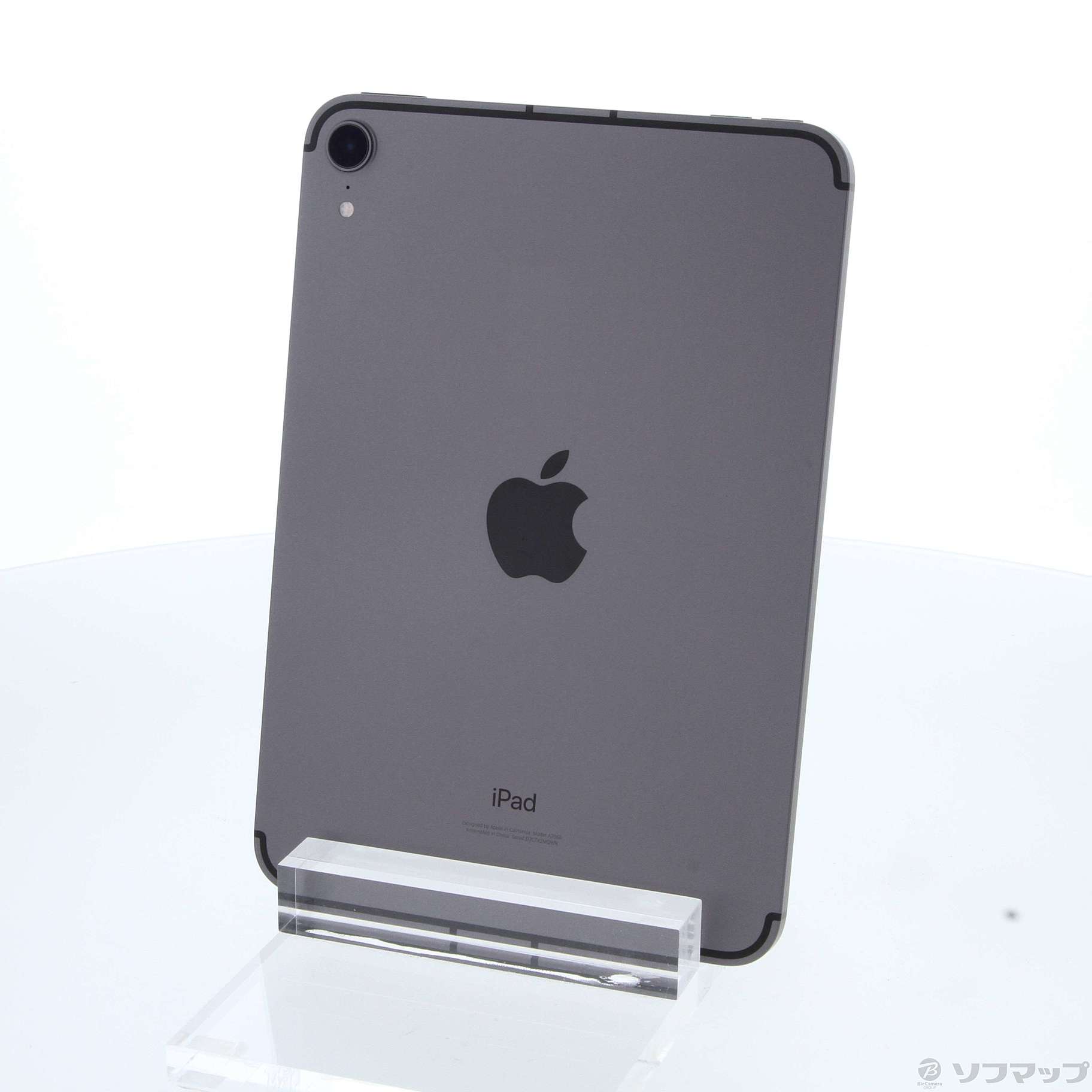 中古】iPad mini 第6世代 256GB スペースグレイ MK8F3J／A SIMフリー ...