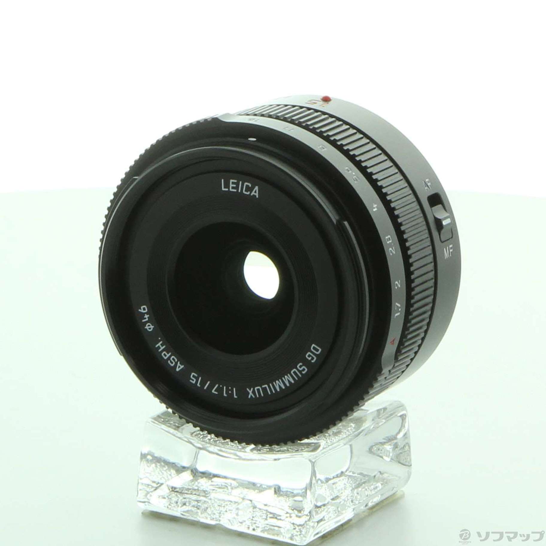 中古】LEICA DG SUMMILUX 15mm F1.7 ASPH H-X015-K [2133055094064 