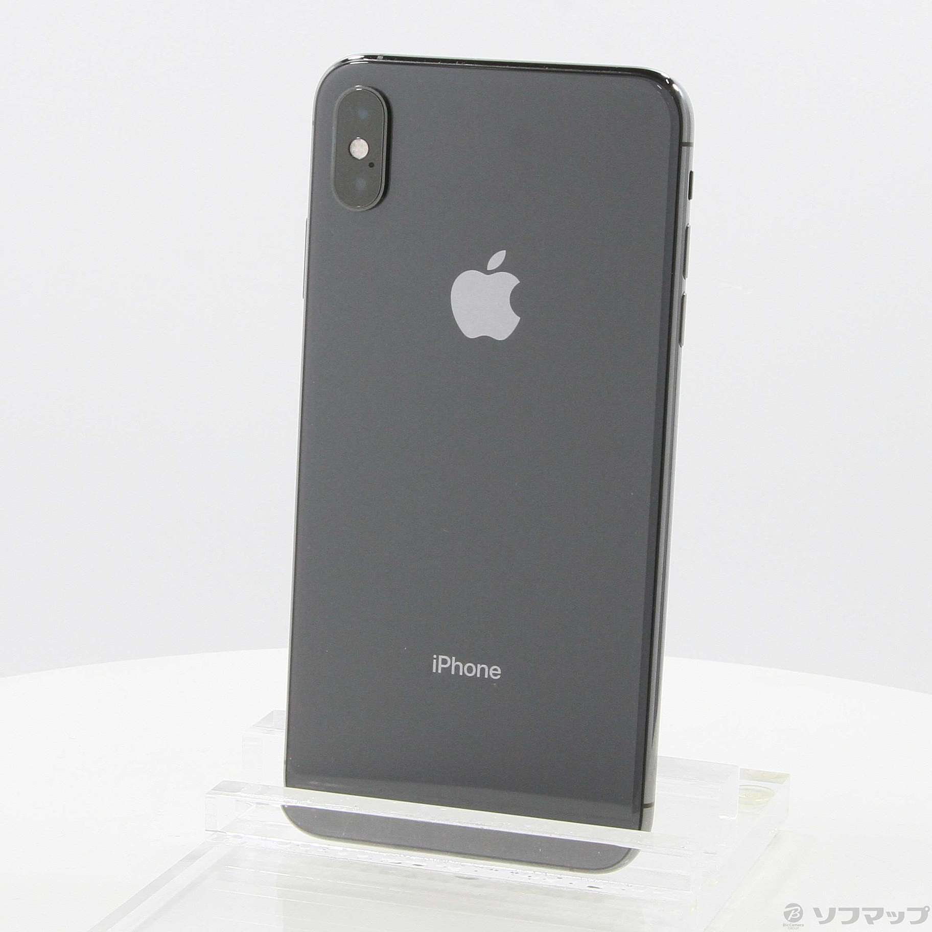 iPhoneXS Max 512GB SIMフリー スペースグレイバッテリー容量75%