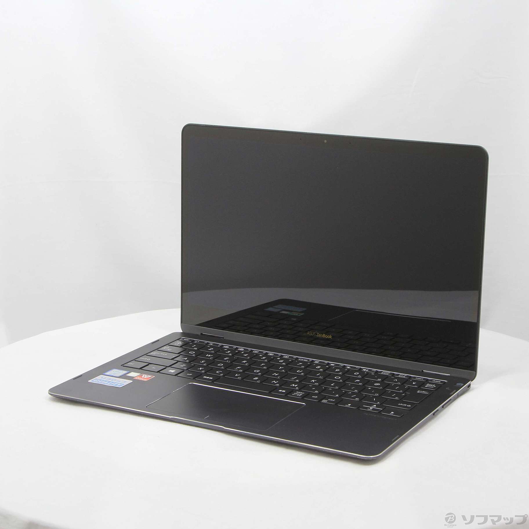 ZenBook Flip S UX370UA UX370UA-8550 スモーキーグレー