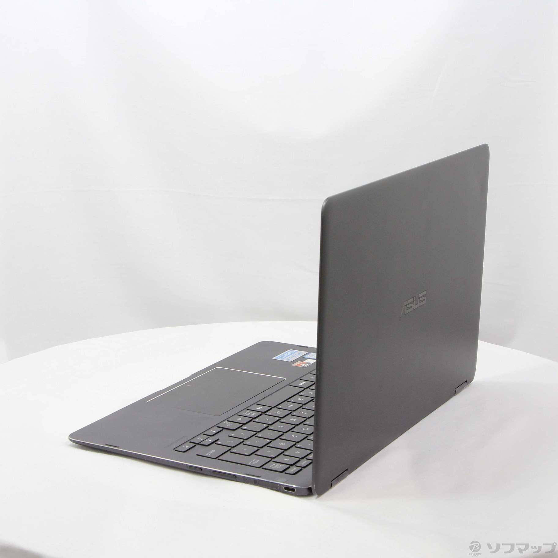 ZenBook Flip S UX370UA UX370UA-8550 スモーキーグレー