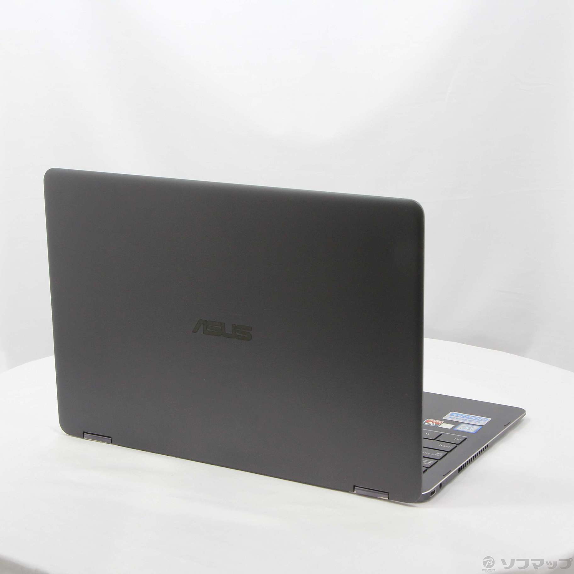 中古】ZenBook Flip S UX370UA UX370UA-8550 スモーキーグレー ...